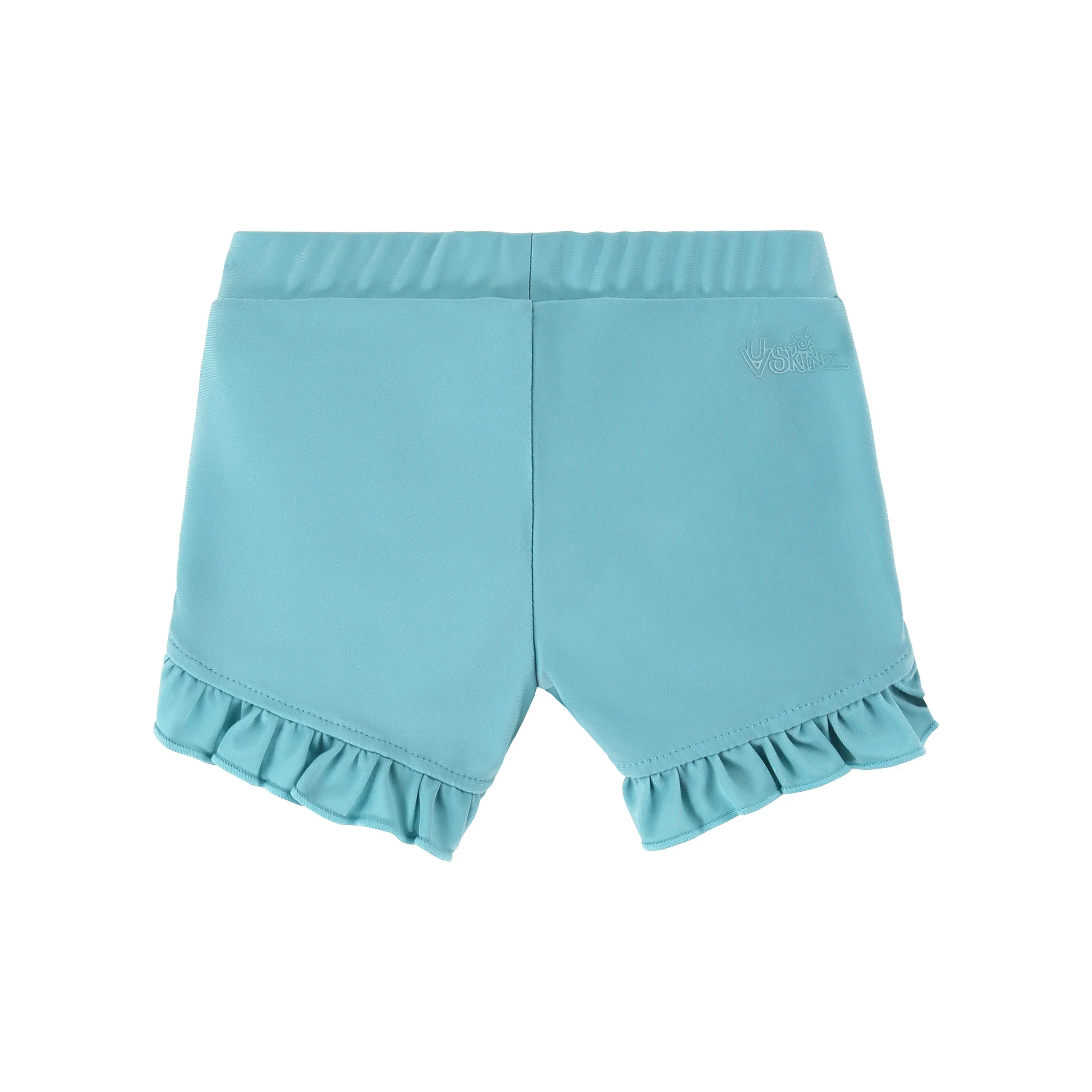 Baby Girl's Ruffled Swim Shorties