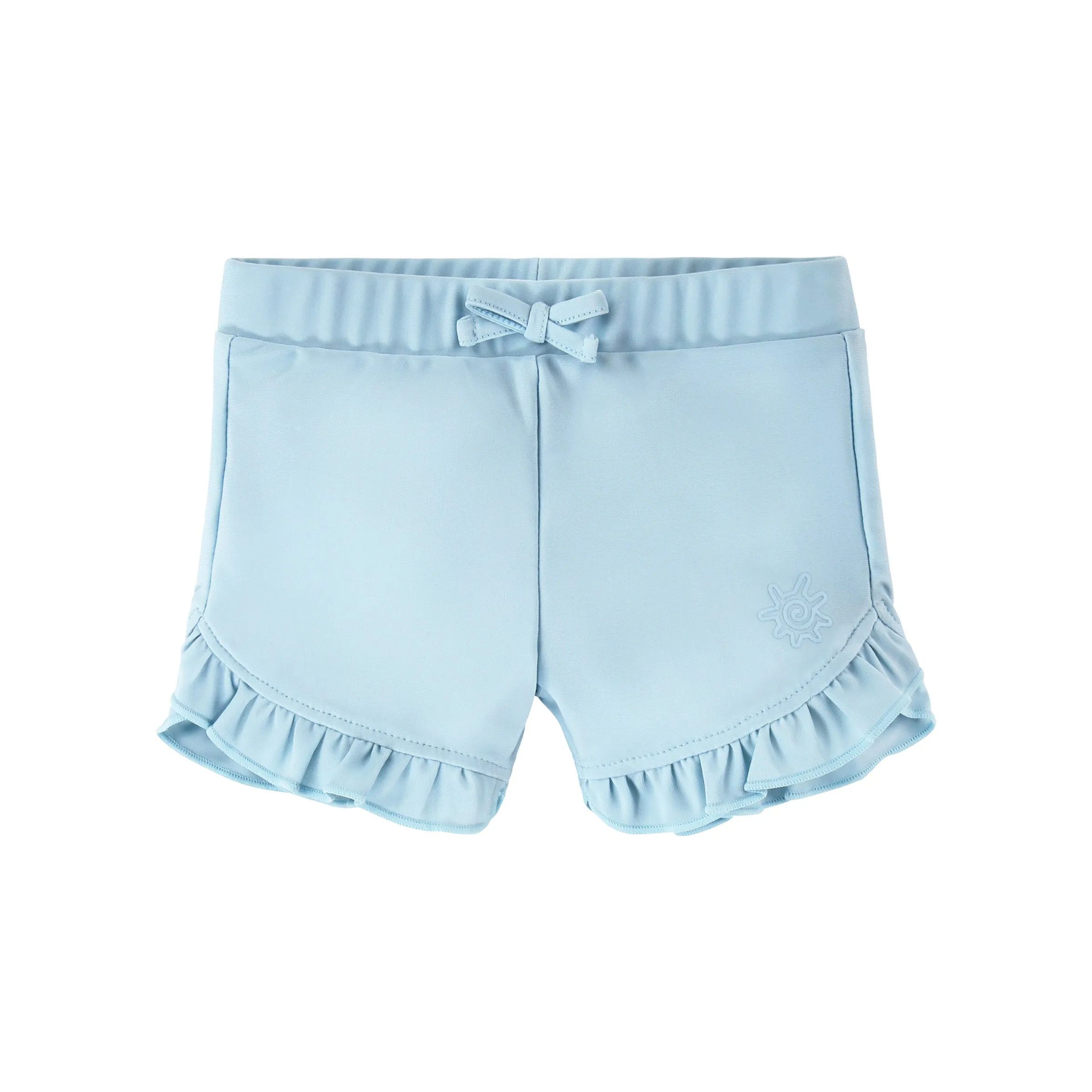 Baby Girl's Ruffled Swim Shorties