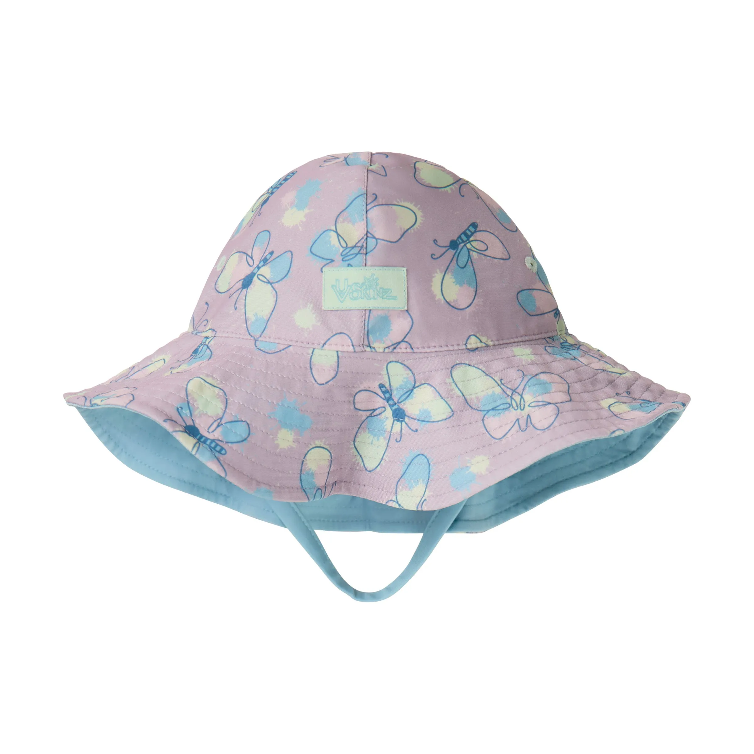 Baby Girl's Scalloped Bucket Hat