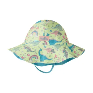 Baby Girl's Scalloped Bucket Hat