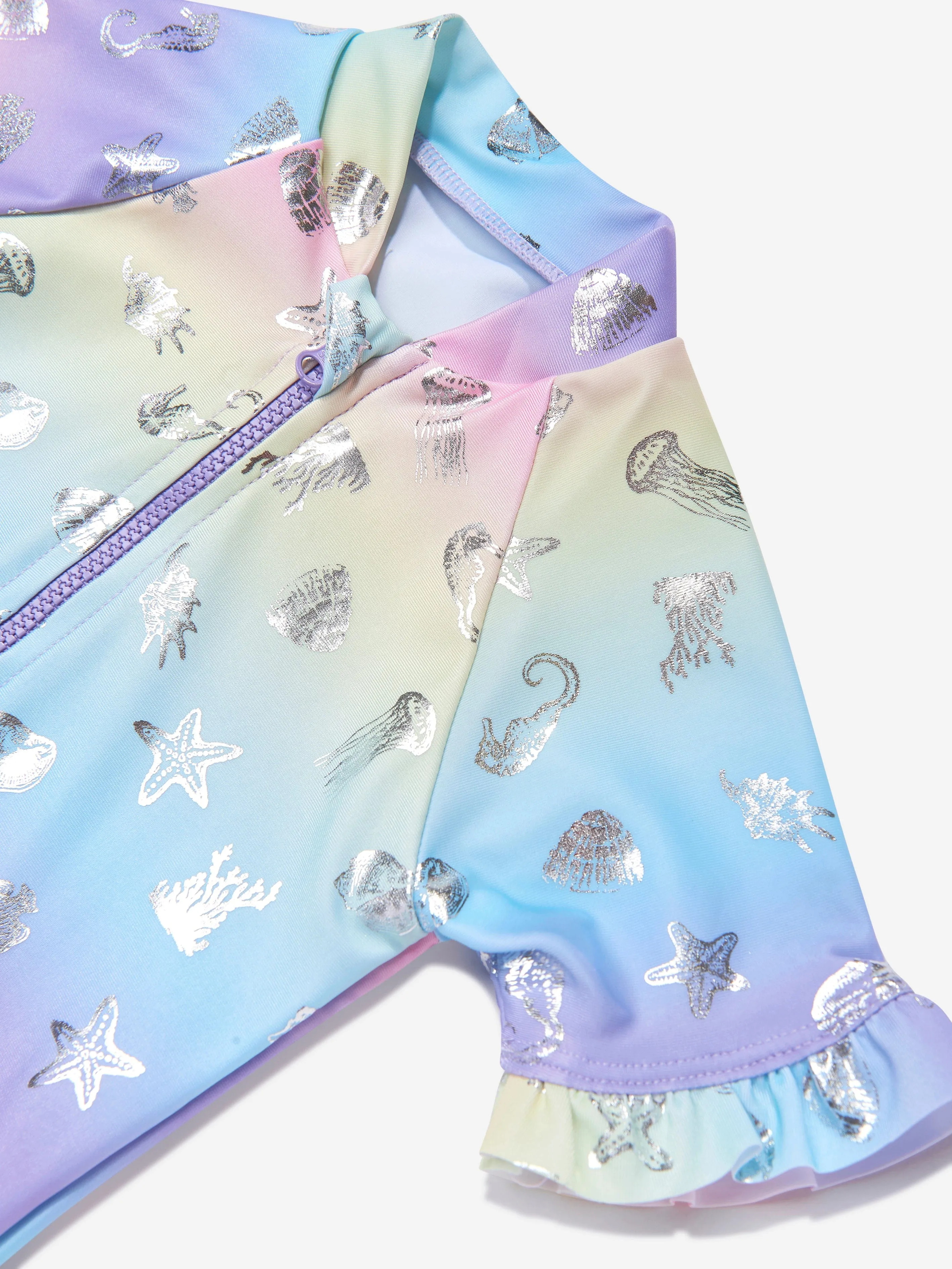 Baby Girls Sun Suit in Multicolour (UPF50 )