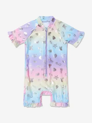 Baby Girls Sun Suit in Multicolour (UPF50 )
