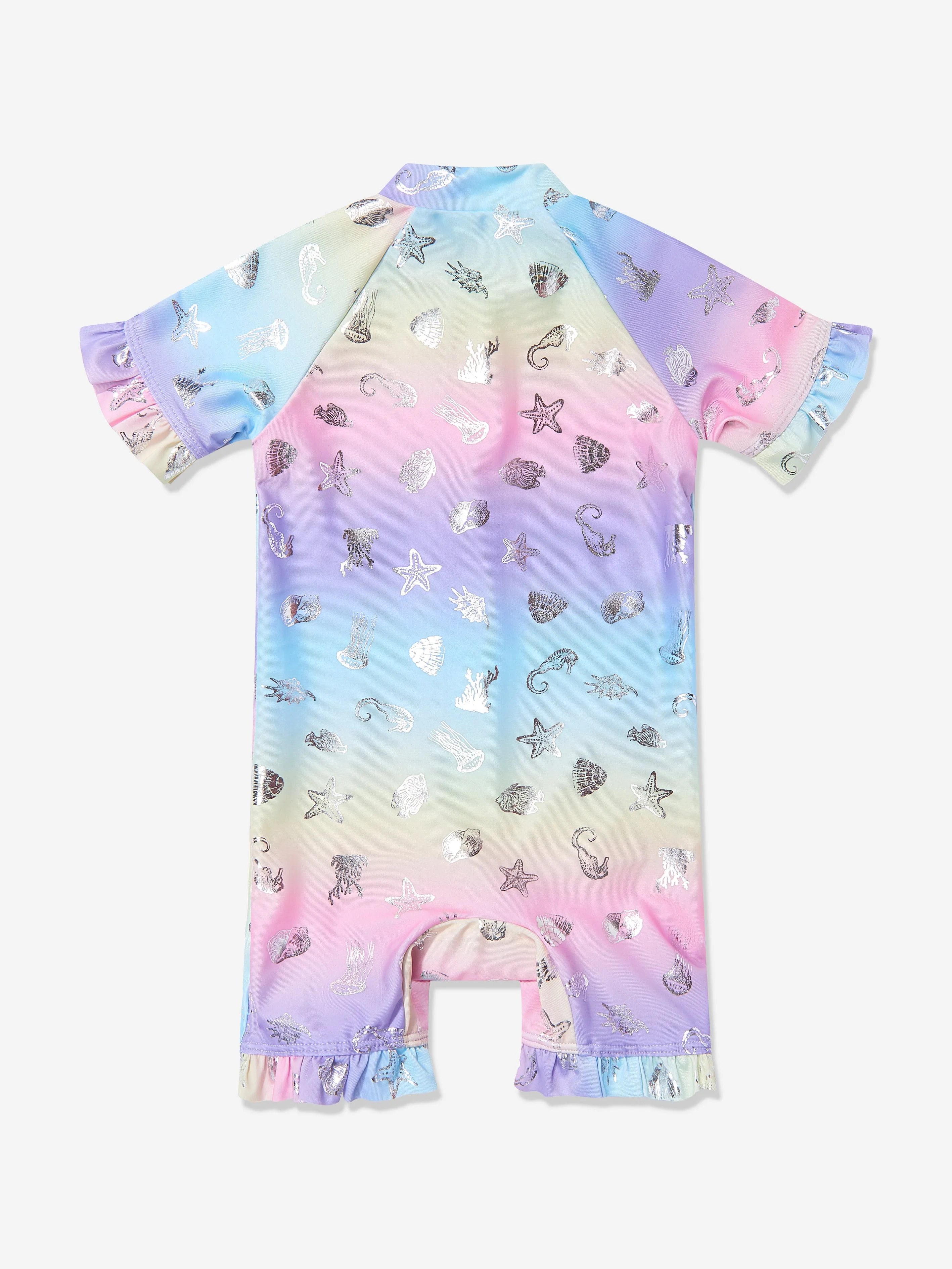 Baby Girls Sun Suit in Multicolour (UPF50 )