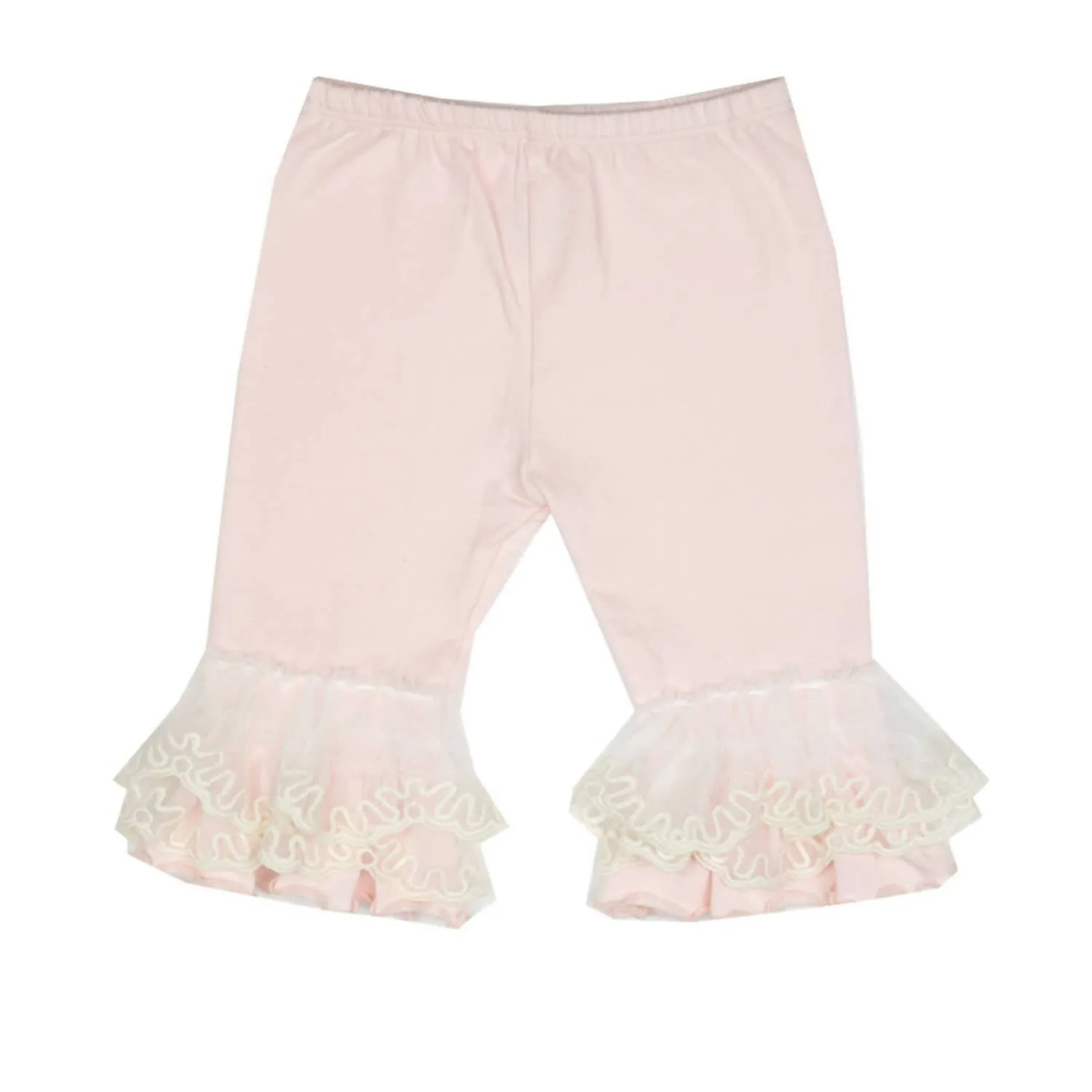 Baby Girls Sweet Pea Leggings In Pink