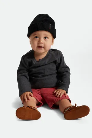 Baby Heist Beanie - Black Brixton