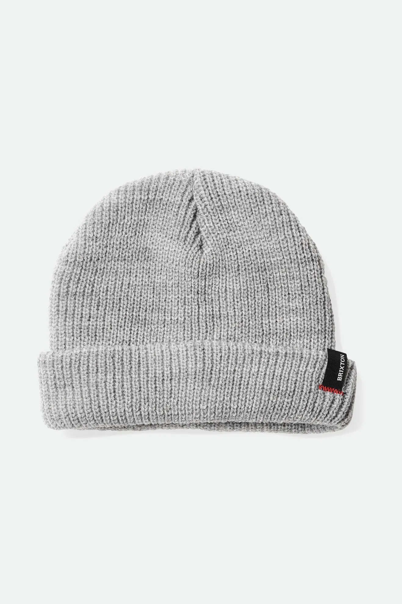Baby Heist Beanie - Light Heather Grey Brixton
