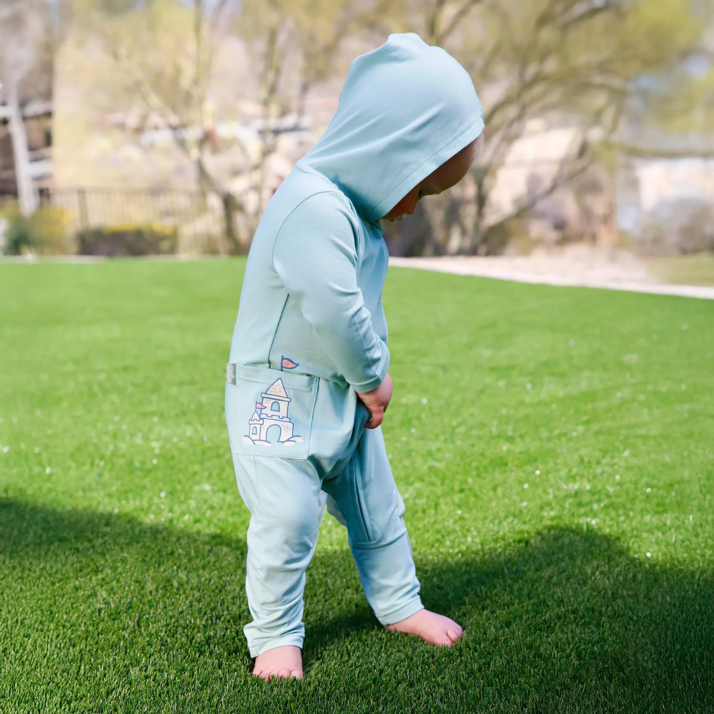 Baby Hooded Everyday Romper