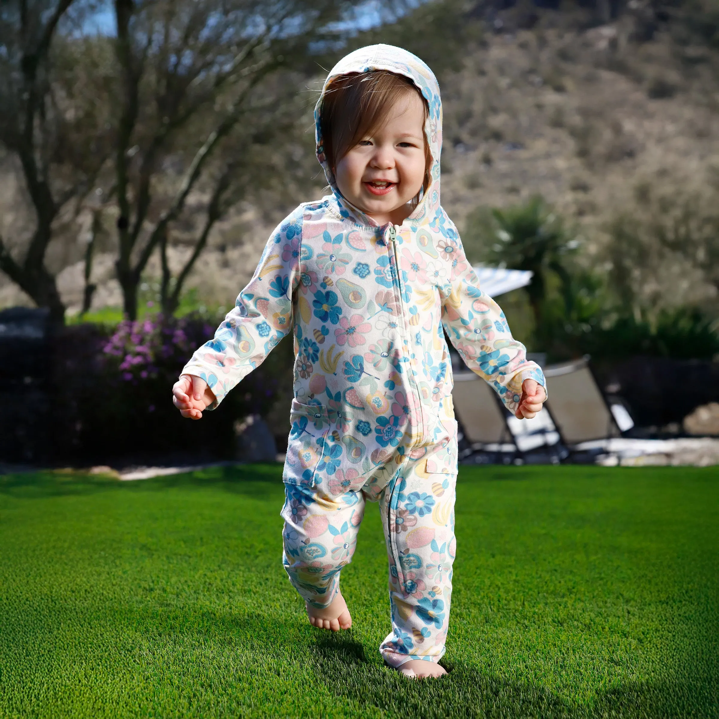 Baby Hooded Everyday Romper
