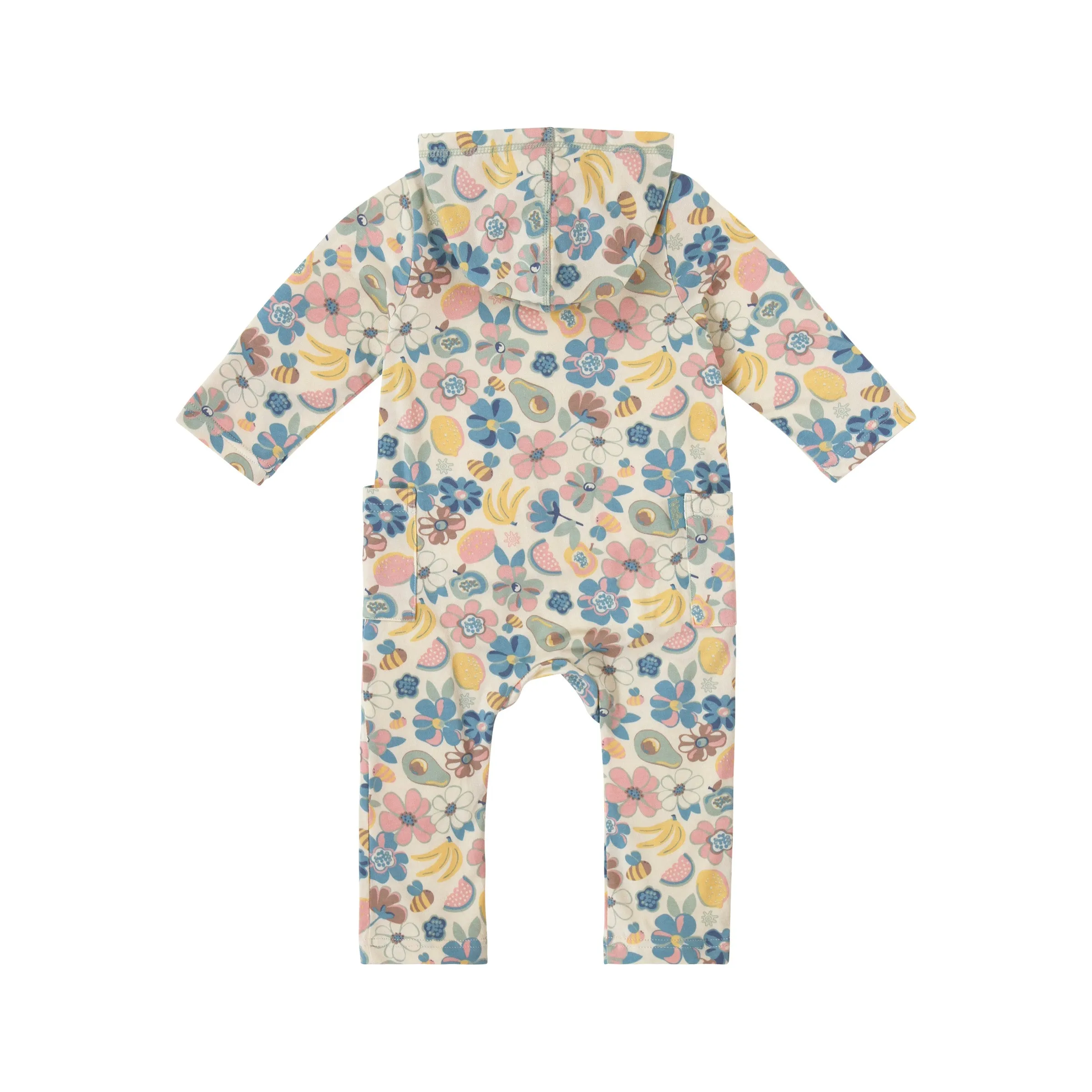 Baby Hooded Everyday Romper