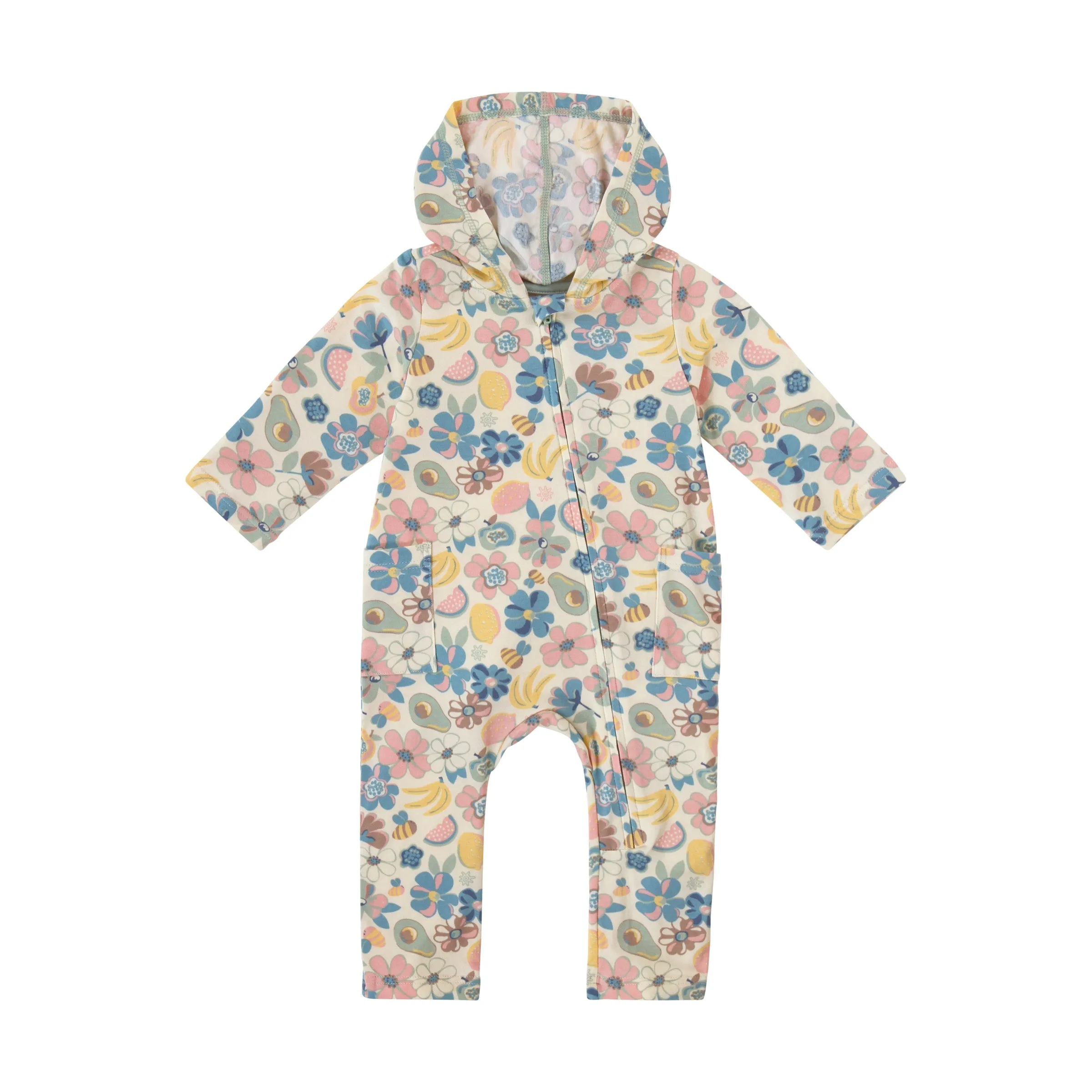 Baby Hooded Everyday Romper