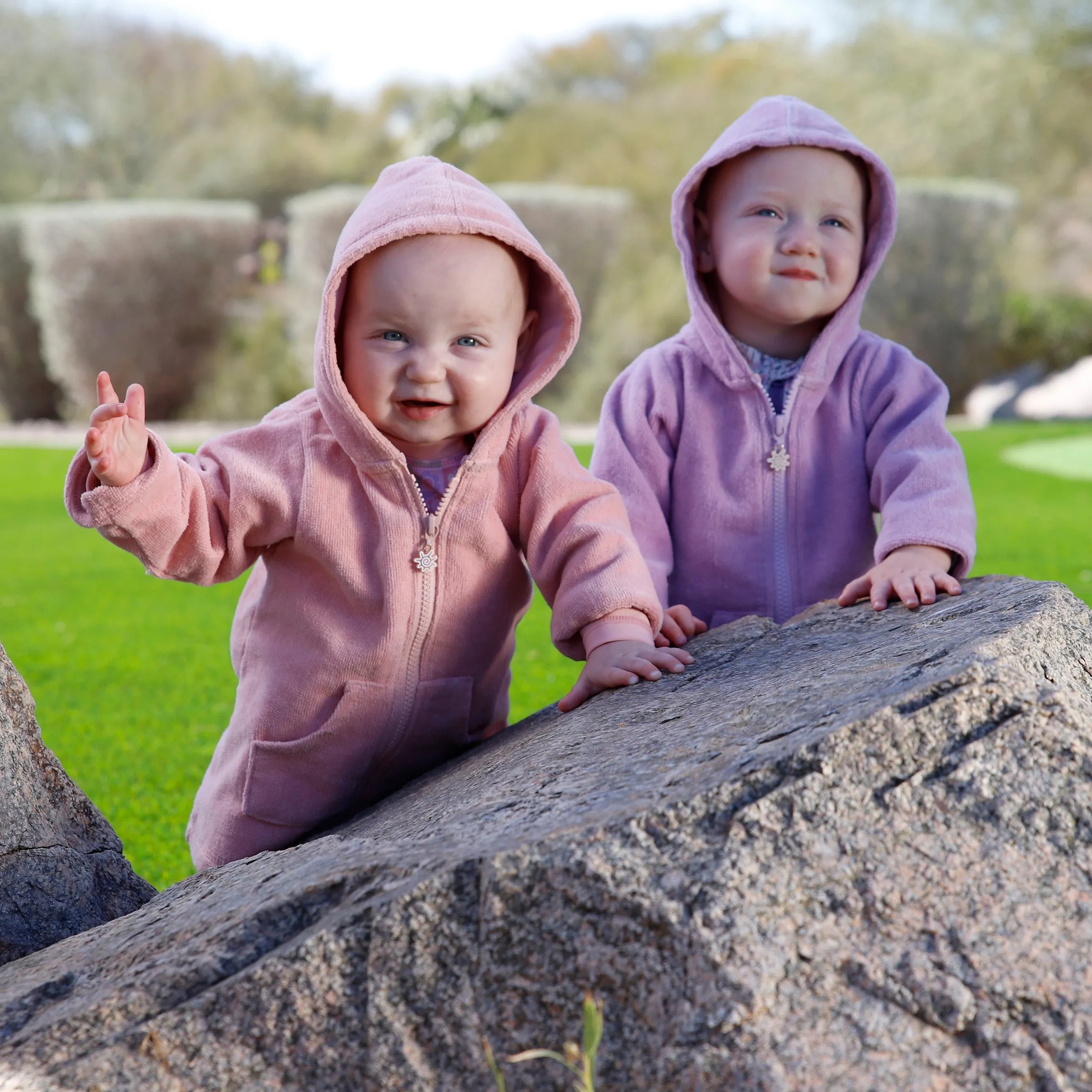Baby Hooded Terry Beach Cover-Up