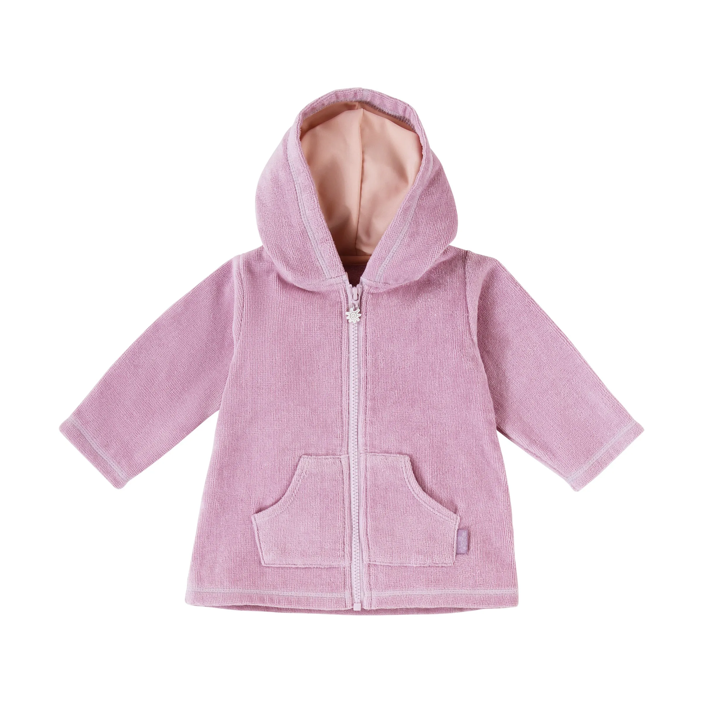 Baby Hooded Terry Beach Cover-Up