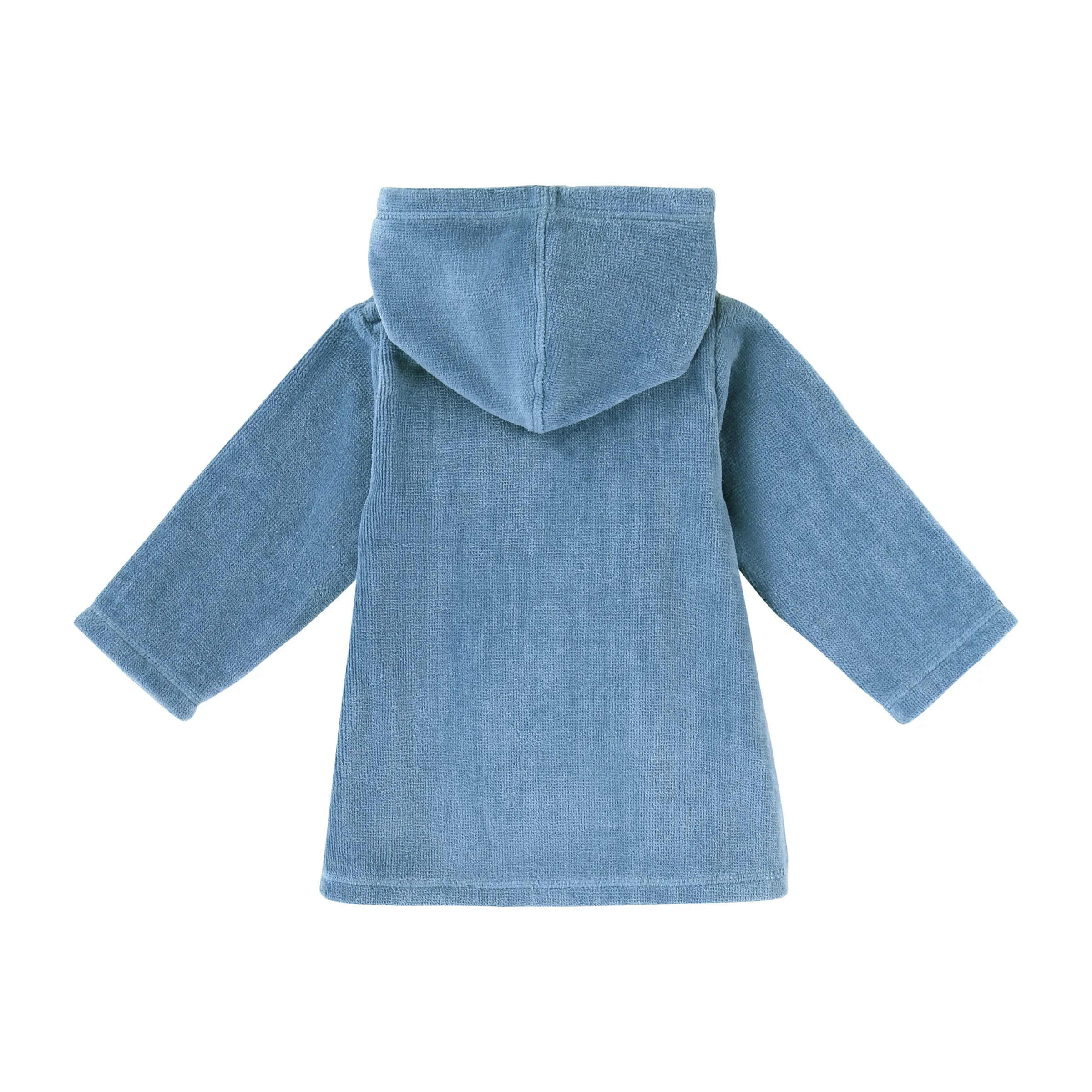 Baby Hooded Terry Beach Cover-Up