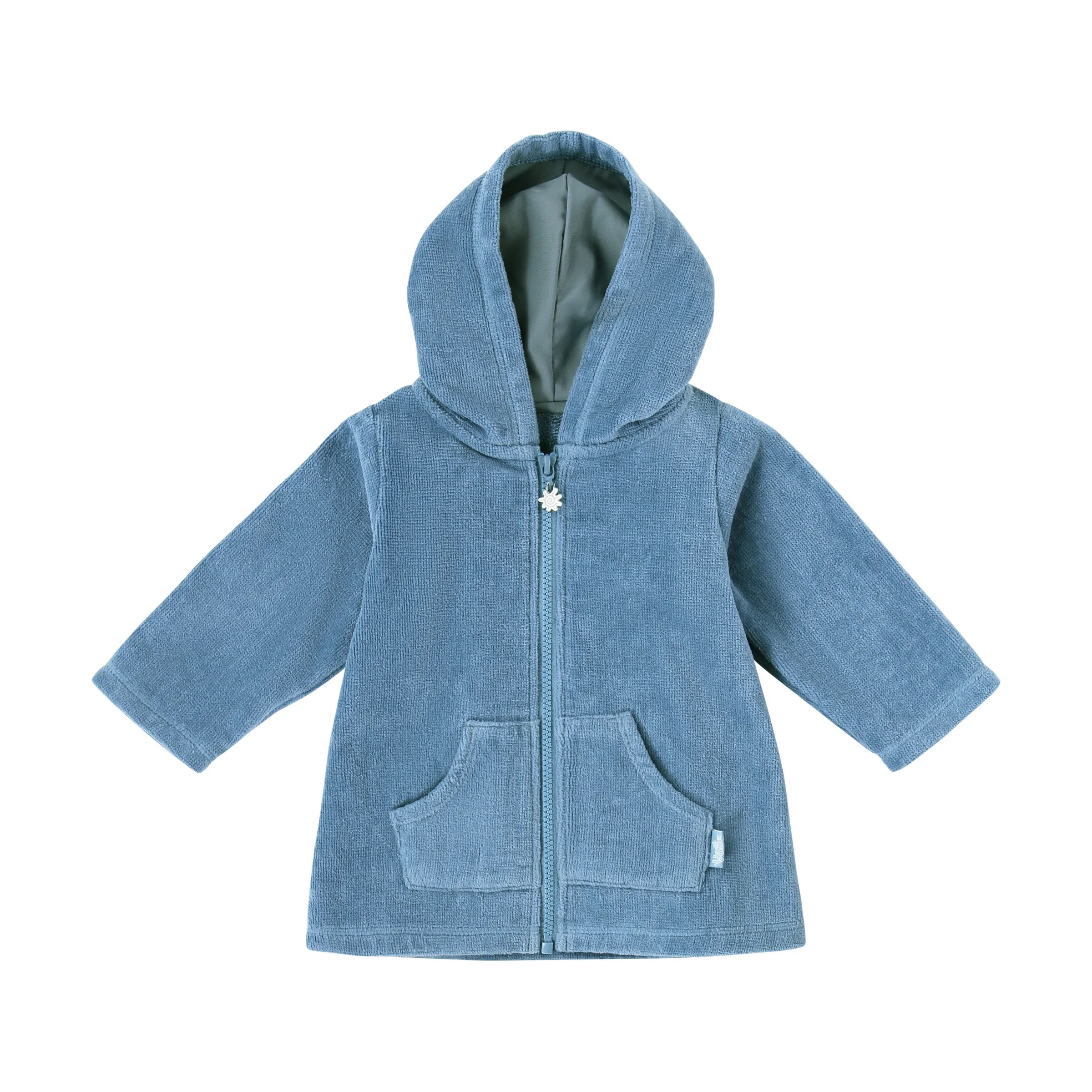 Baby Hooded Terry Beach Cover-Up