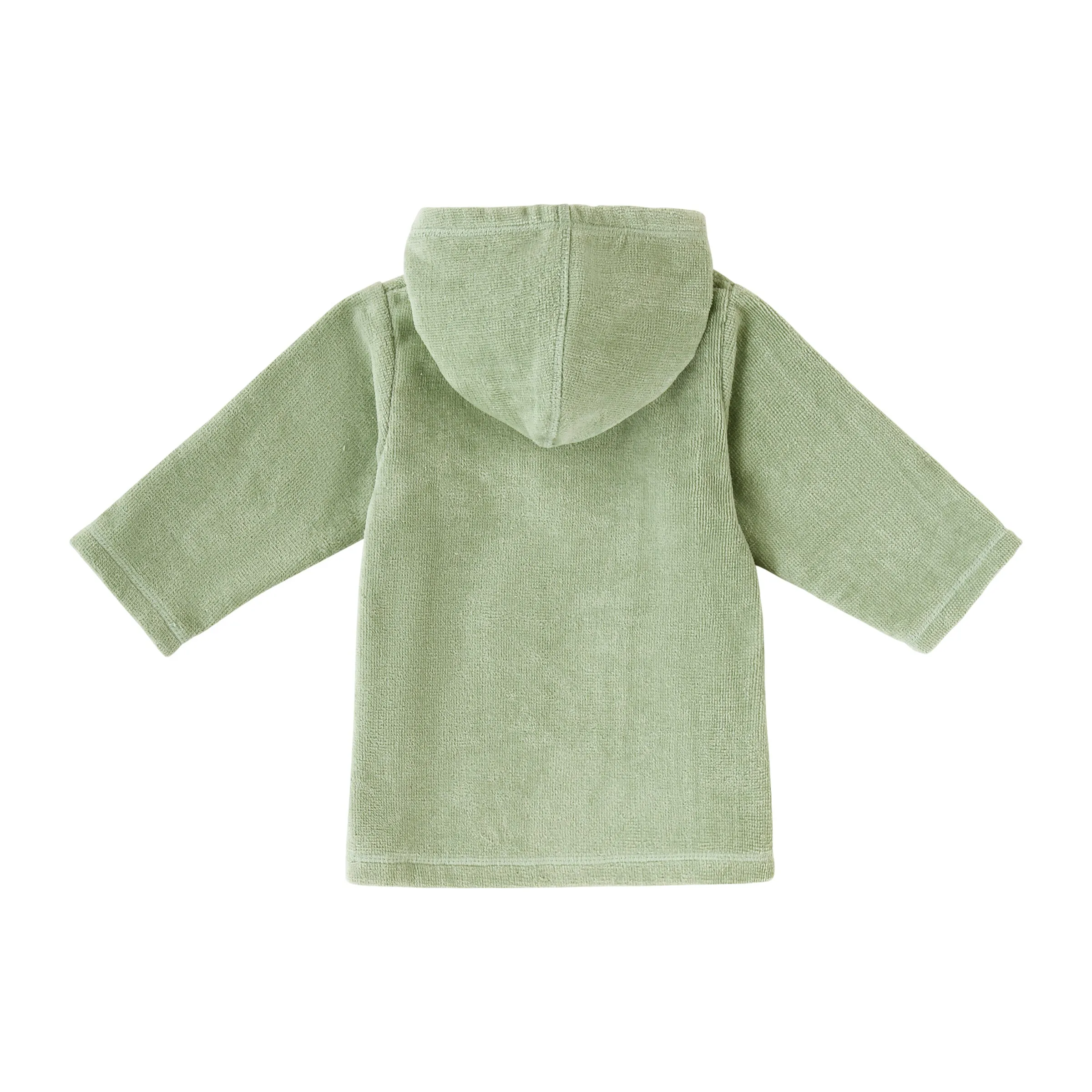 Baby Hooded Terry Beach Cover-Up