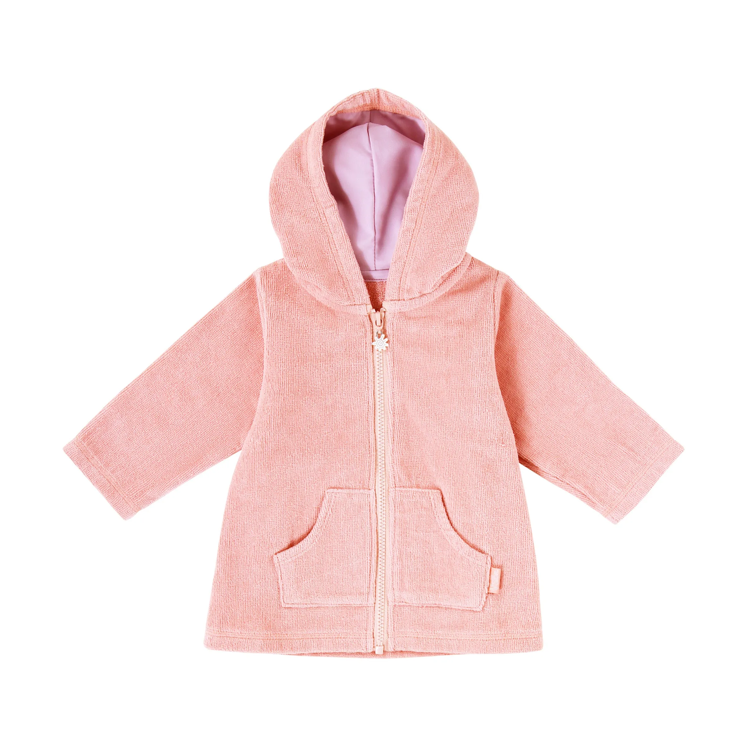 Baby Hooded Terry Beach Cover-Up