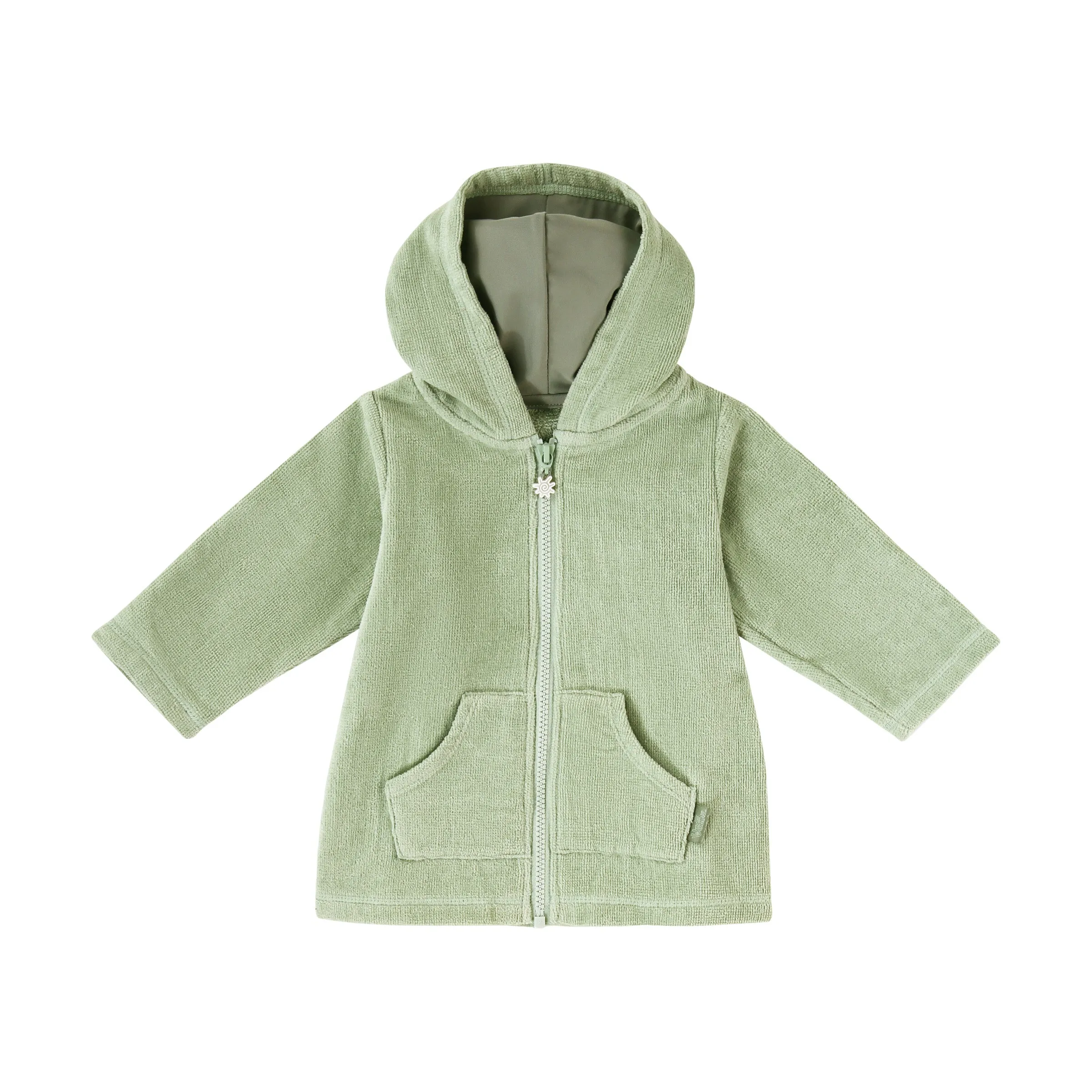 Baby Hooded Terry Beach Cover-Up