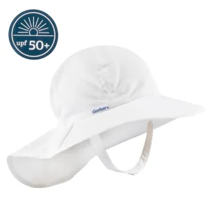 Baby Neutral UPF 50  White Sun Hat Gerber Childrenswea