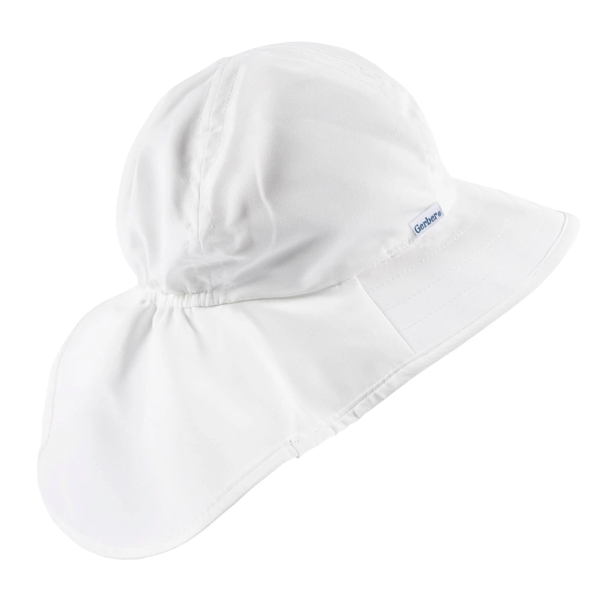 Baby Neutral UPF 50  White Sun Hat Gerber Childrenswea