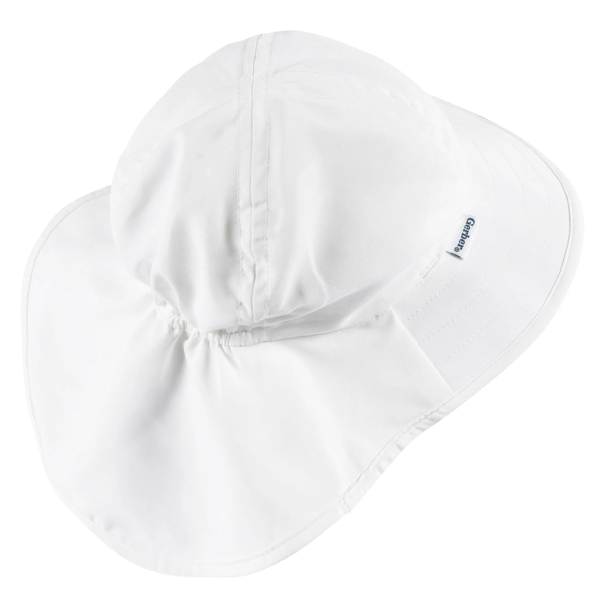 Baby Neutral UPF 50  White Sun Hat Gerber Childrenswea