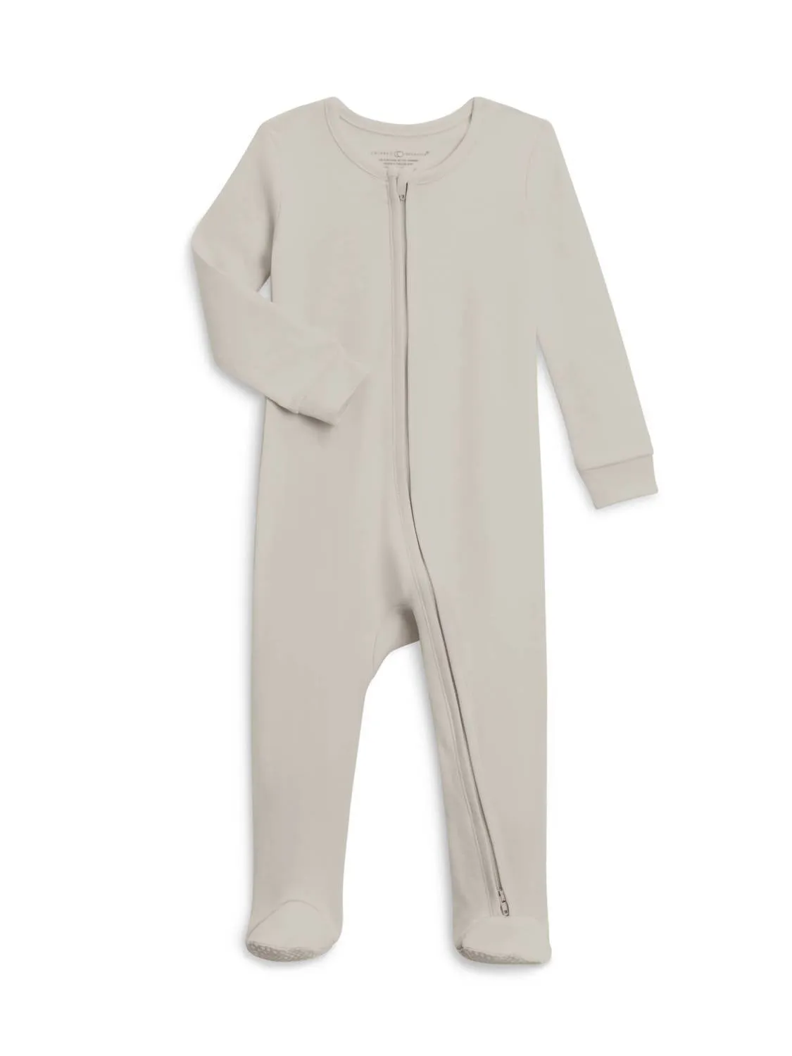 Baby Peyton Zipper Sleeper In Stone
