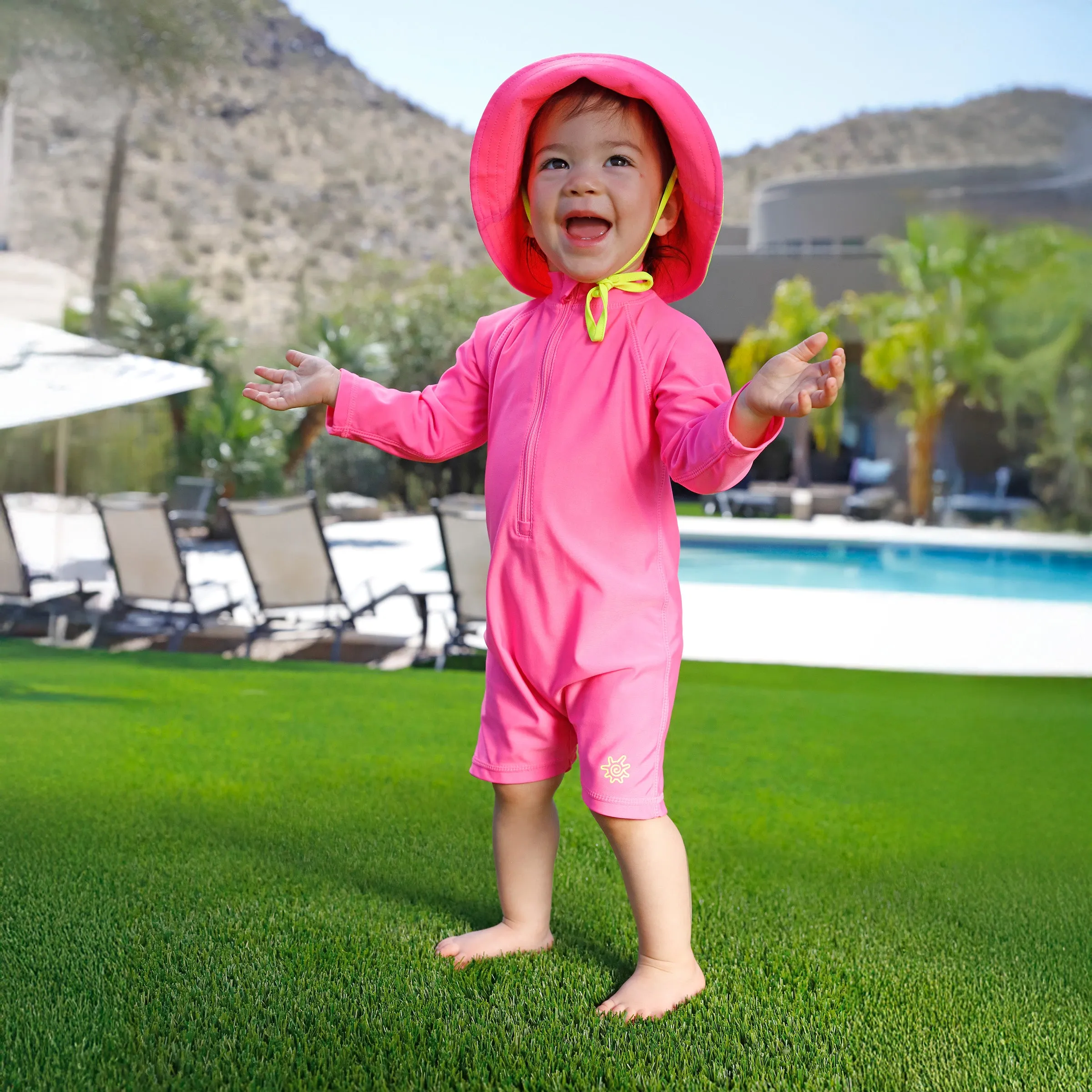 Baby Reversible Sun Hat