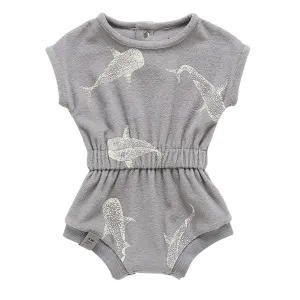 Baby Terry Romper