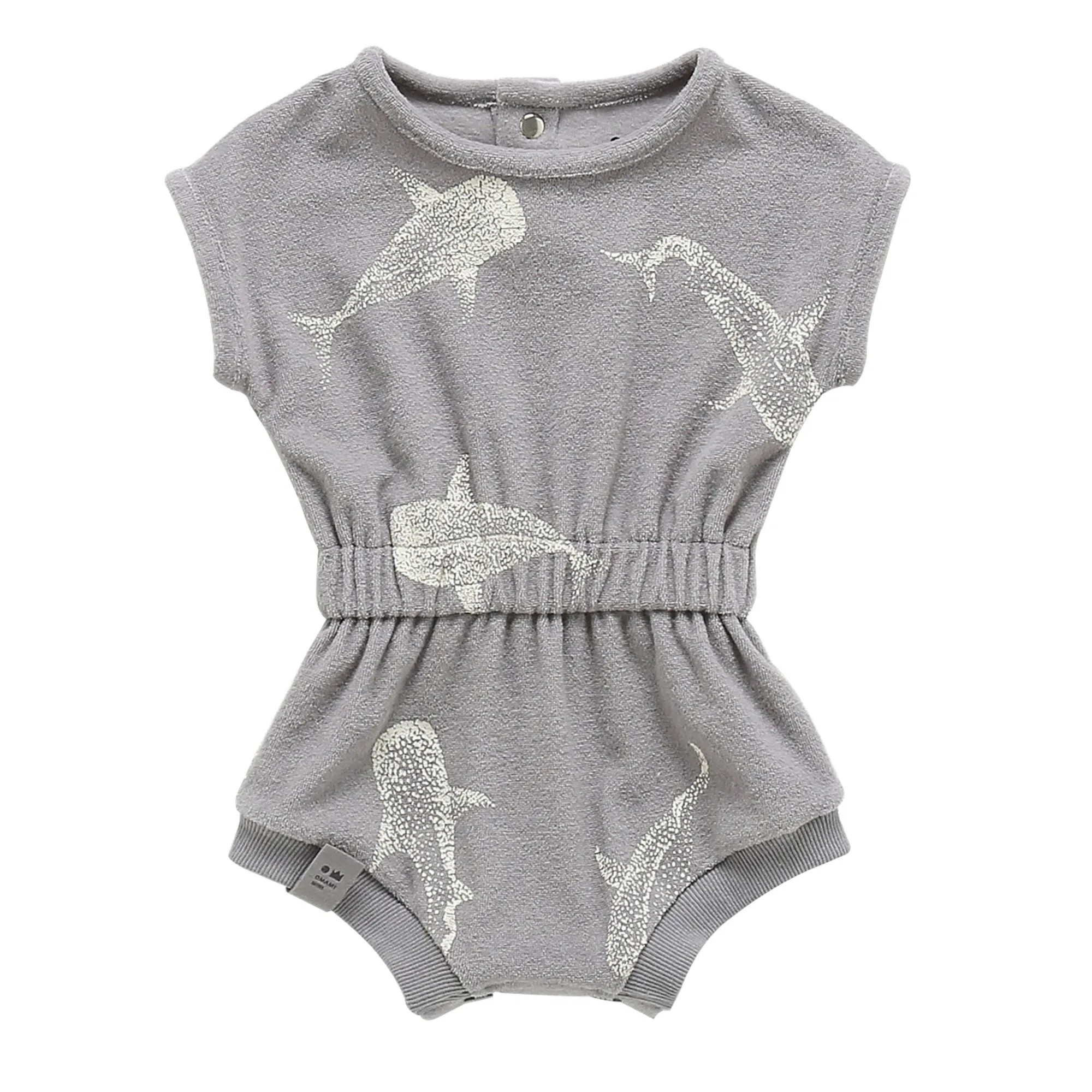 Baby Terry Romper