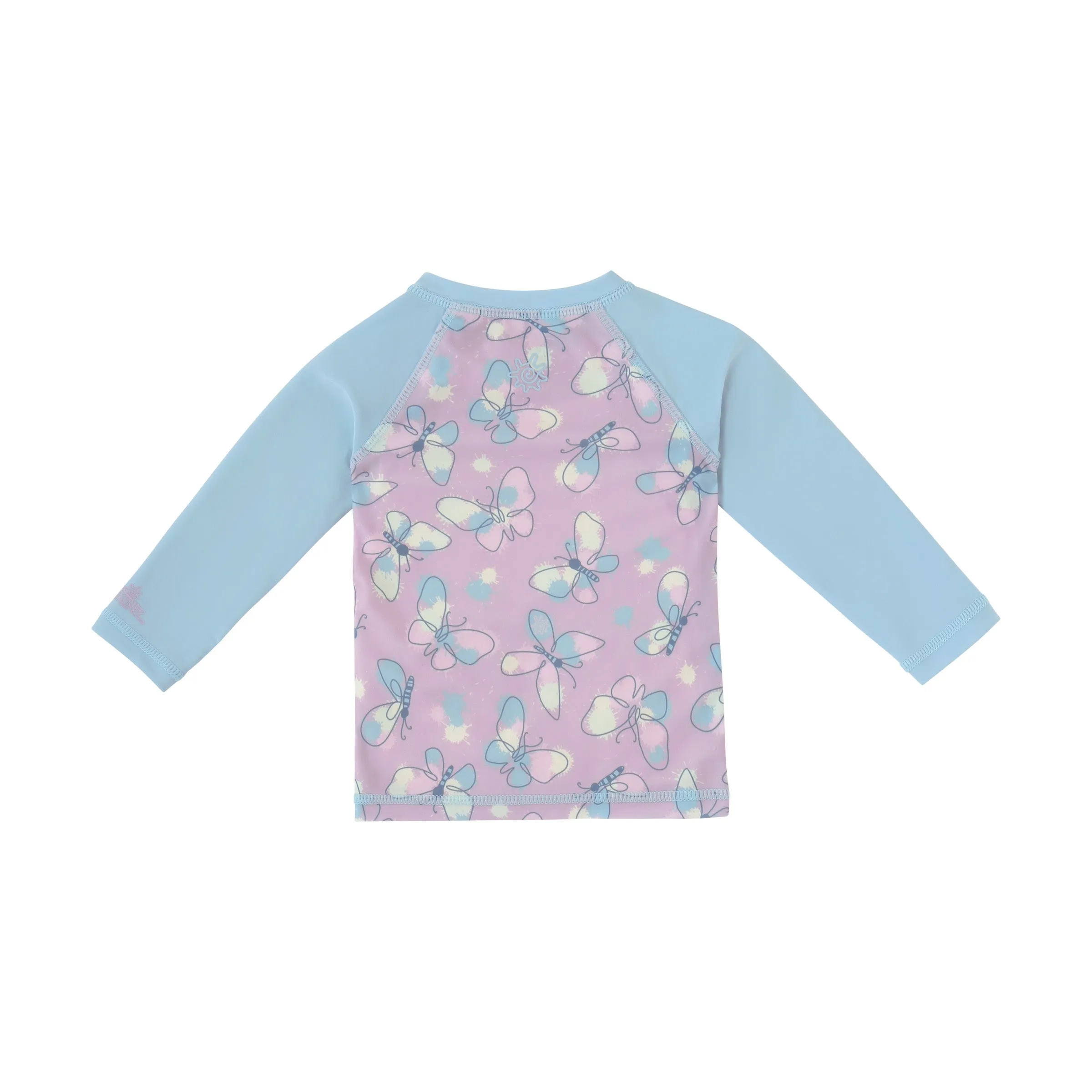 Baby Zippy Long Sleeve Sun & Swim Shirt