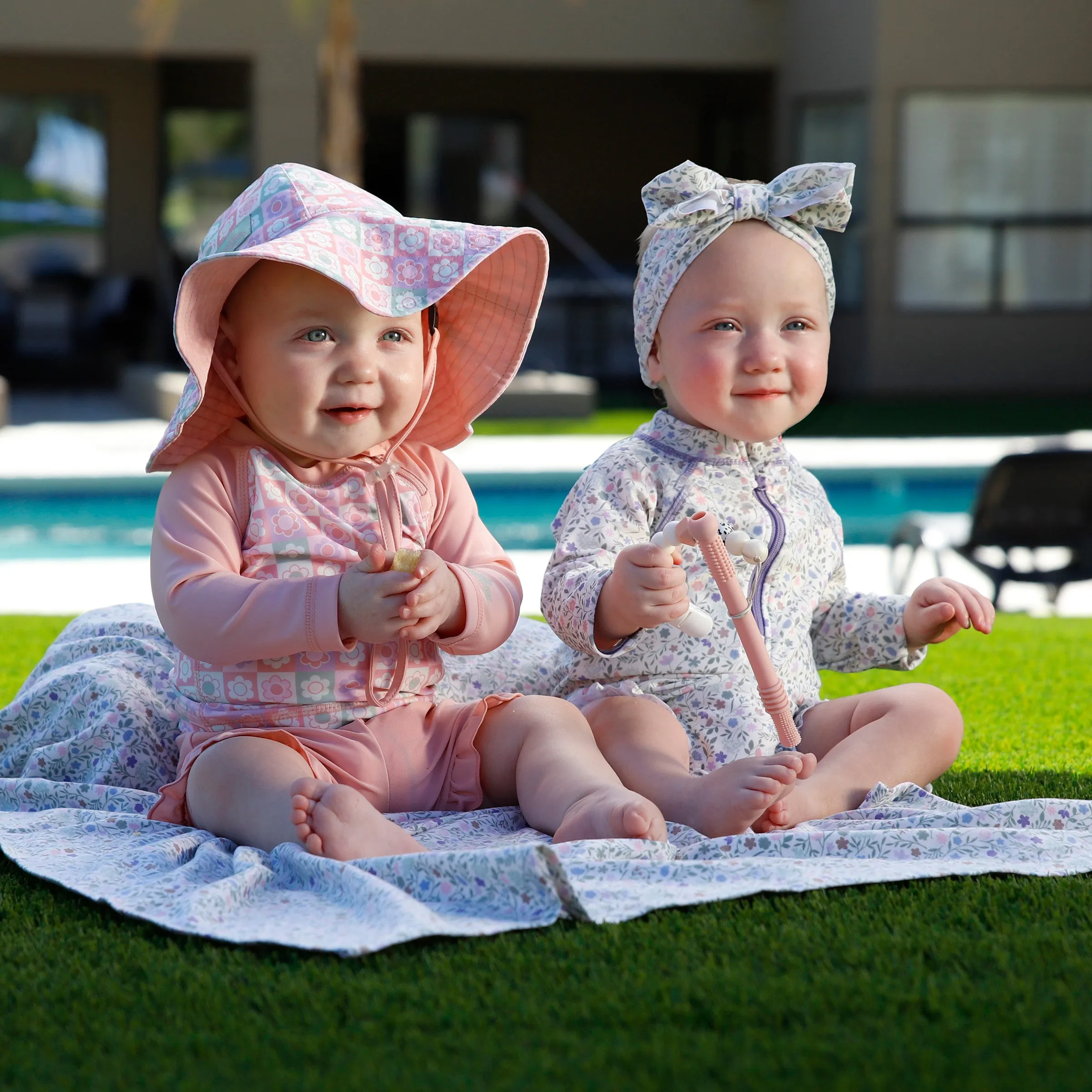 Baby Zippy Long Sleeve Sun & Swim Shirt