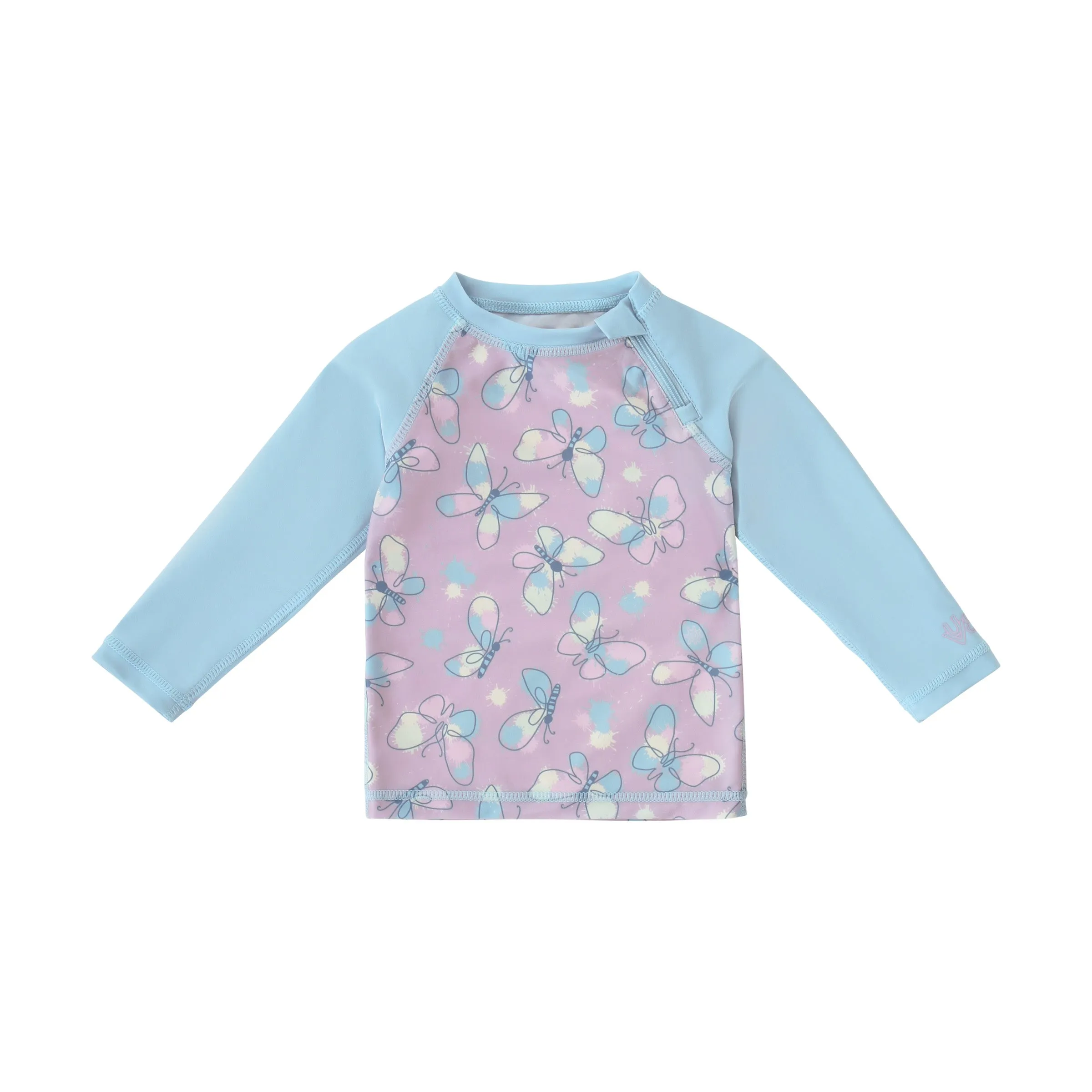 Baby Zippy Long Sleeve Sun & Swim Shirt