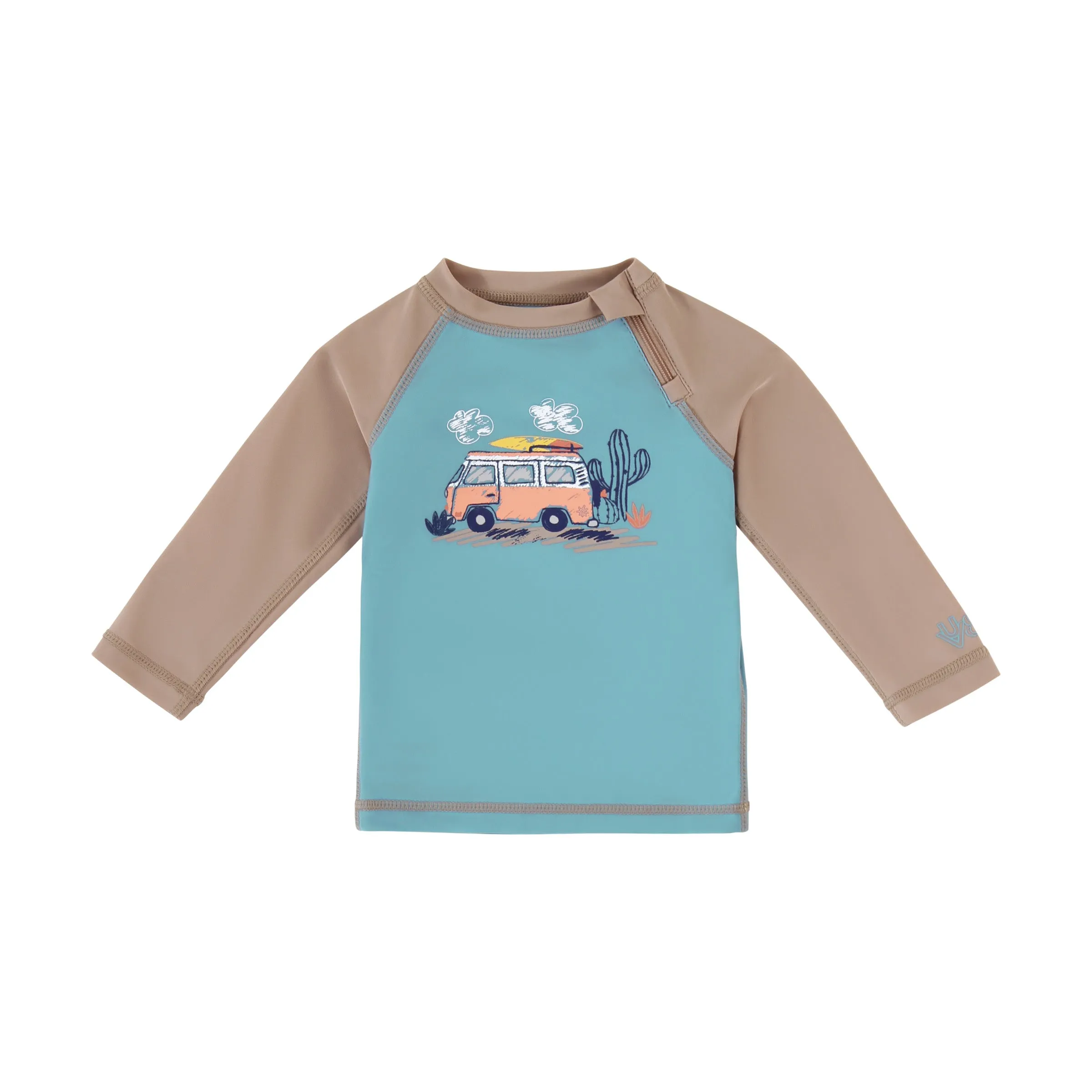 Baby Zippy Long Sleeve Sun & Swim Shirt