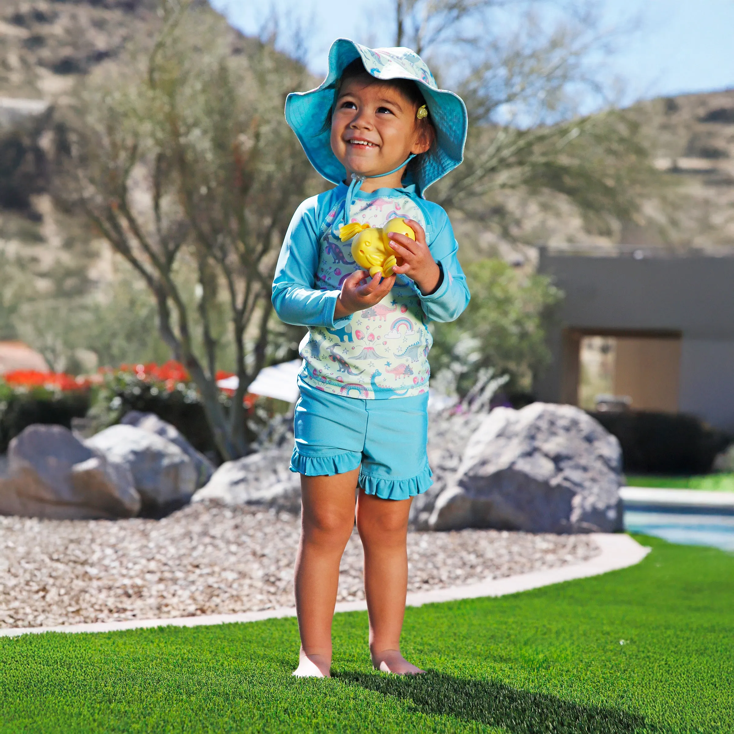 Baby Zippy Long Sleeve Sun & Swim Shirt