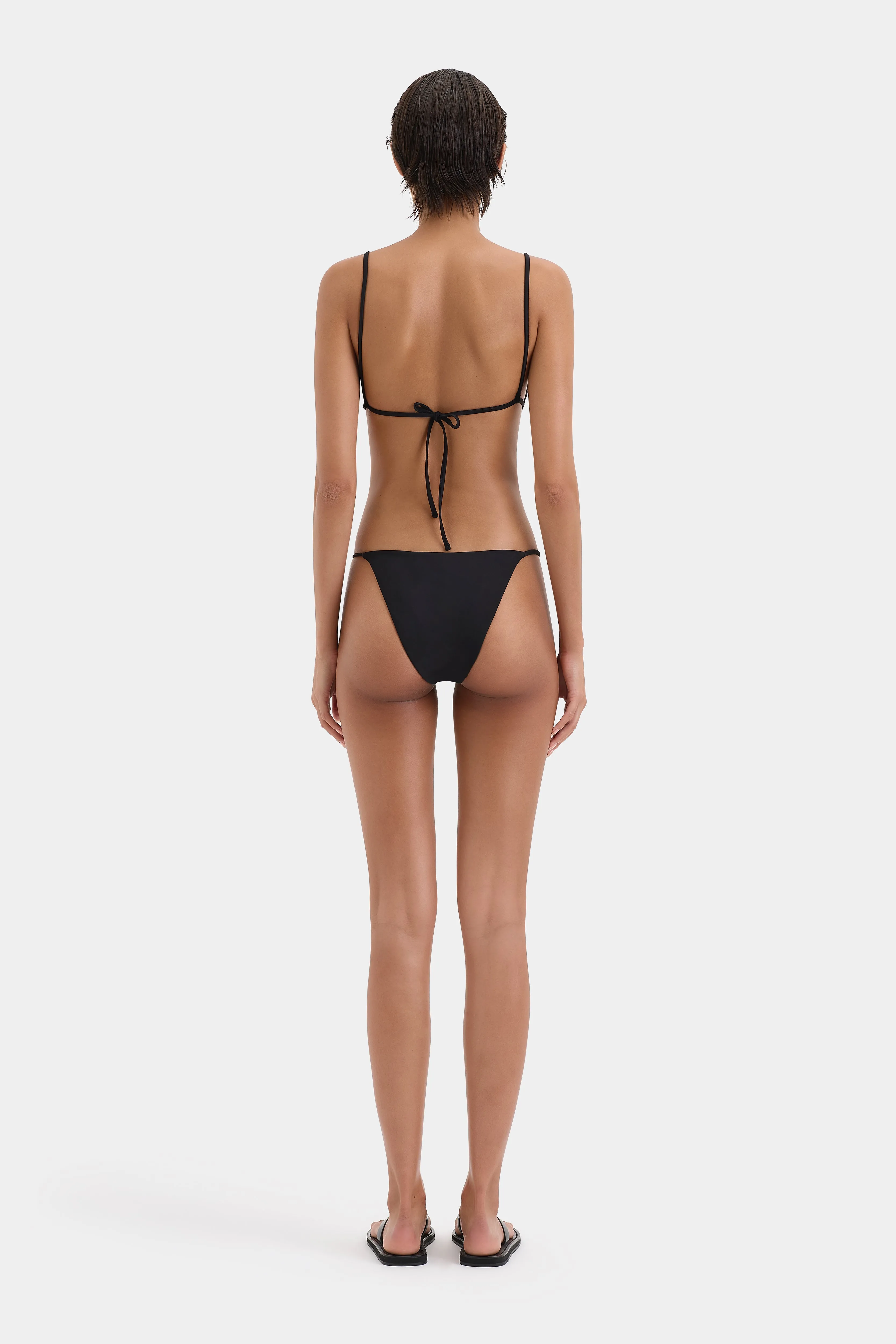 Baci Beaded String Brief SIR