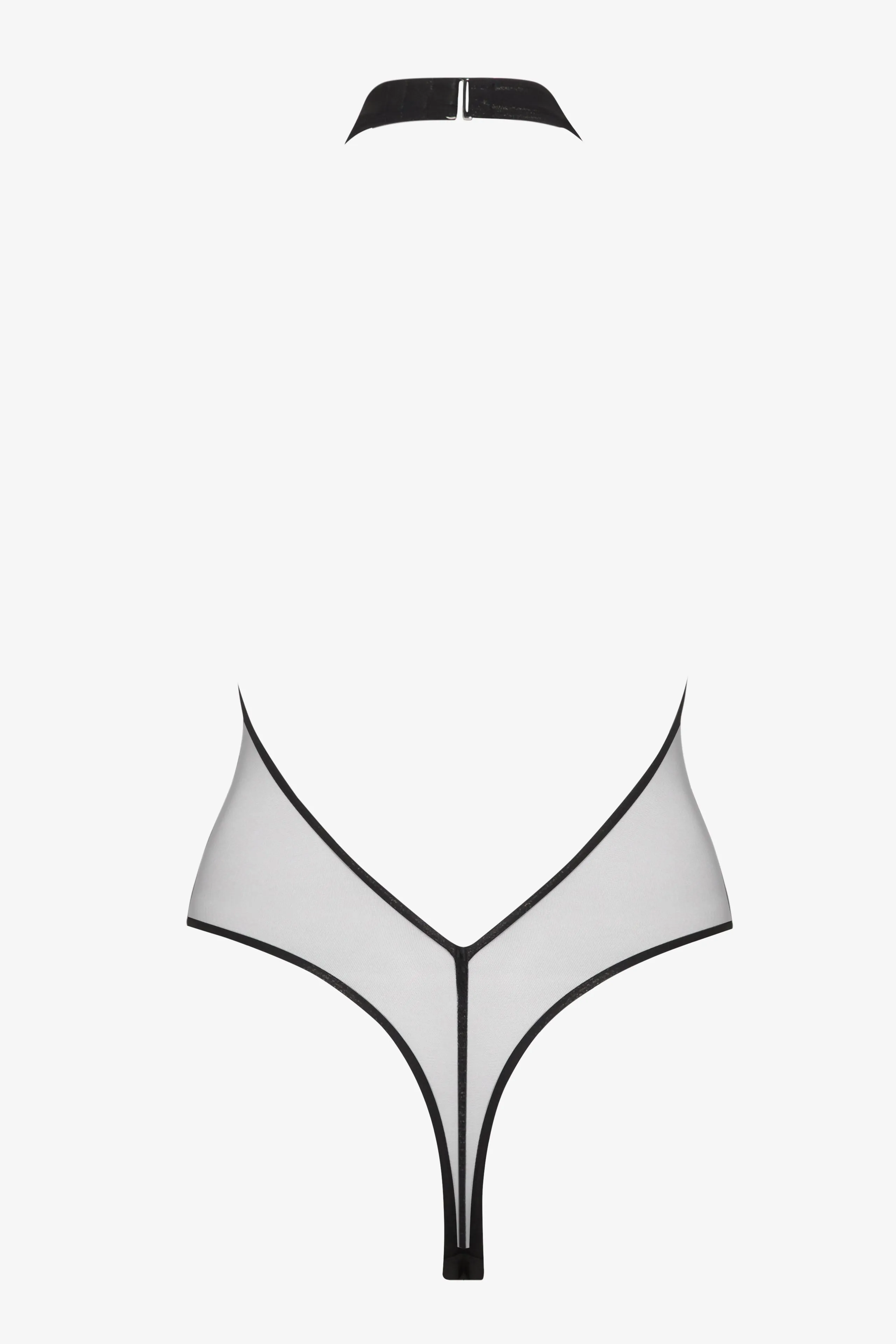 Backless one-piece swimsuit - Minuit Maison Close