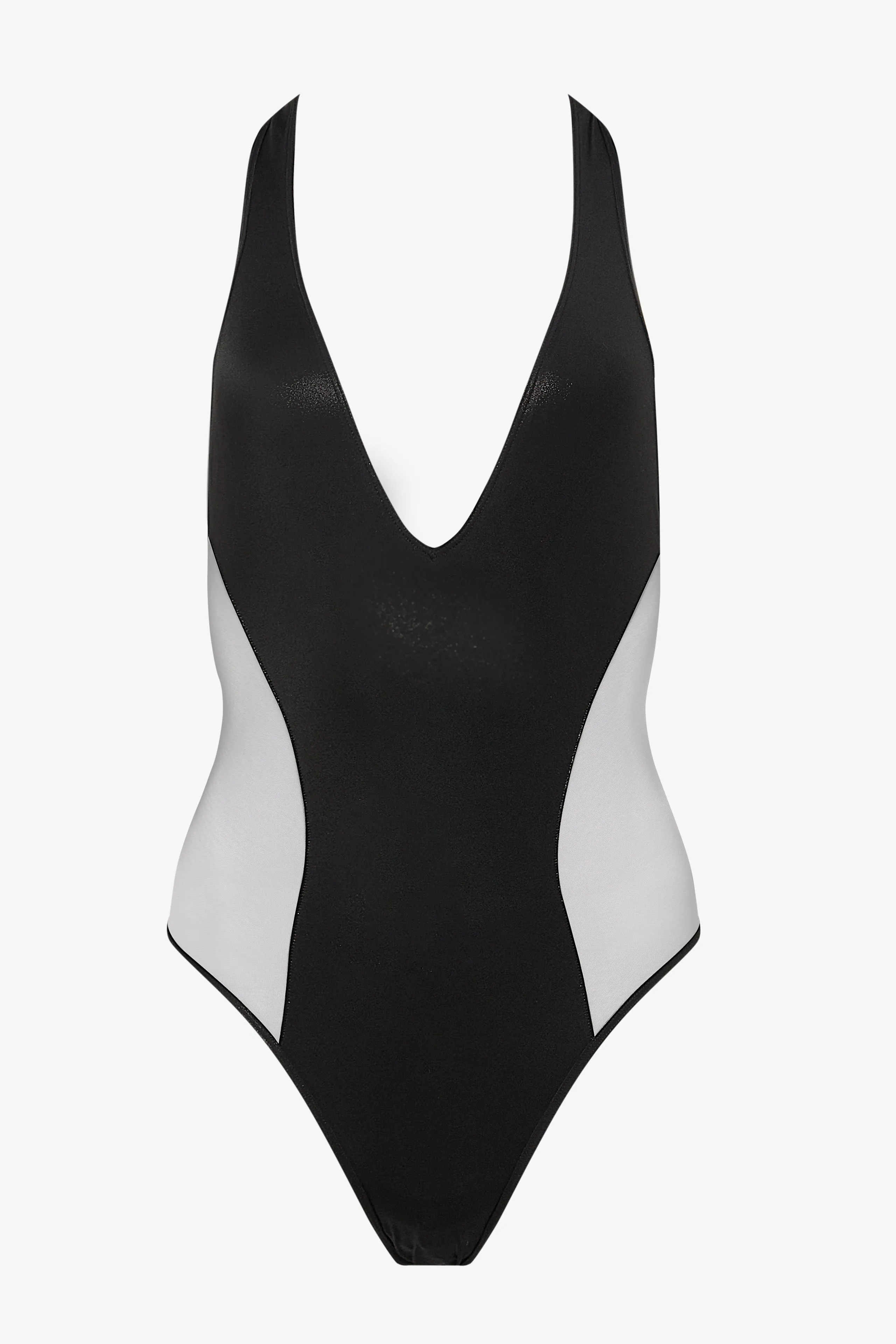 Backless one-piece swimsuit - Minuit Maison Close