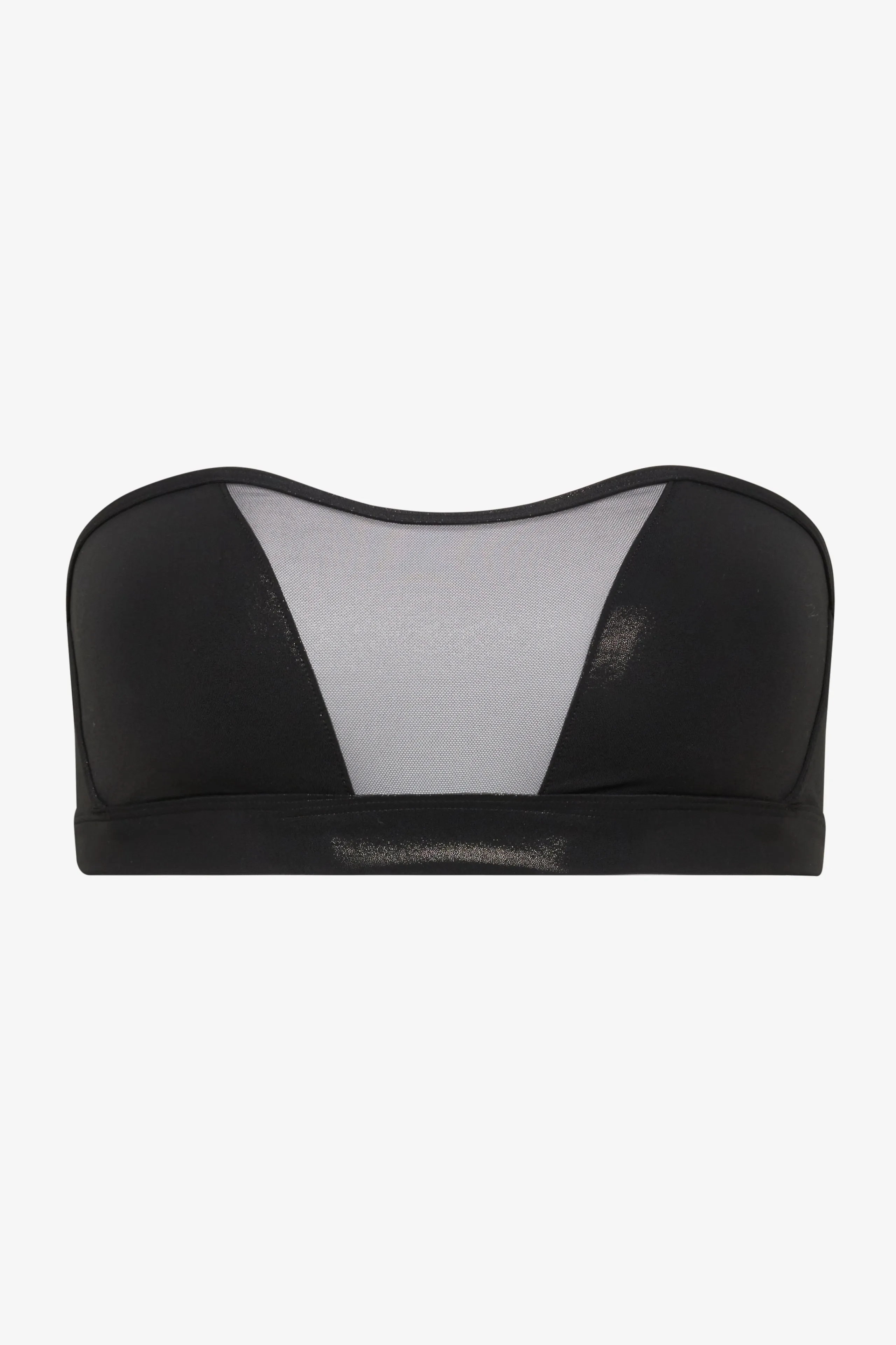 Bandeau bikini top - Minuit Maison Close