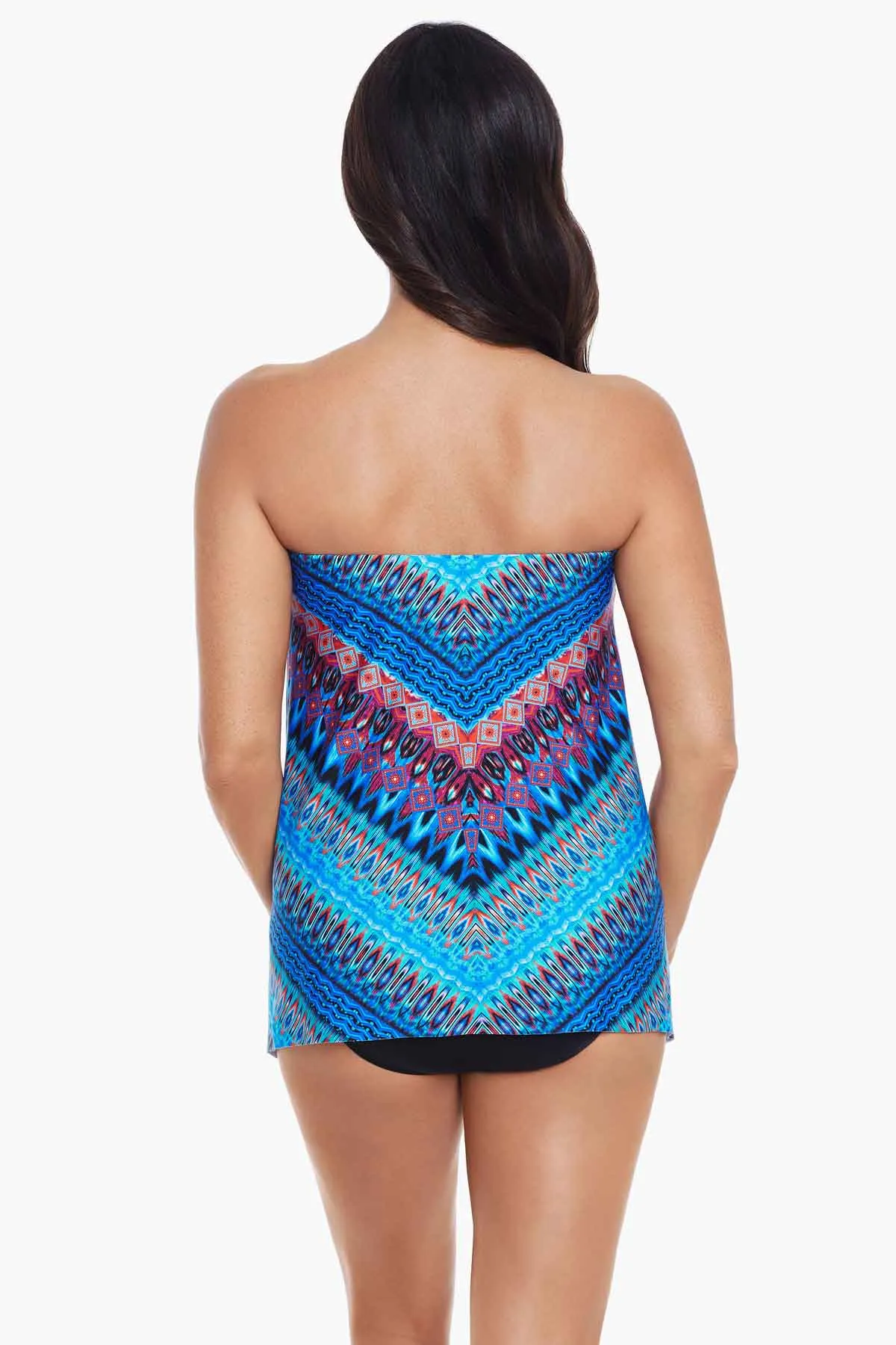 Bandini Tankini Top in Casablanca