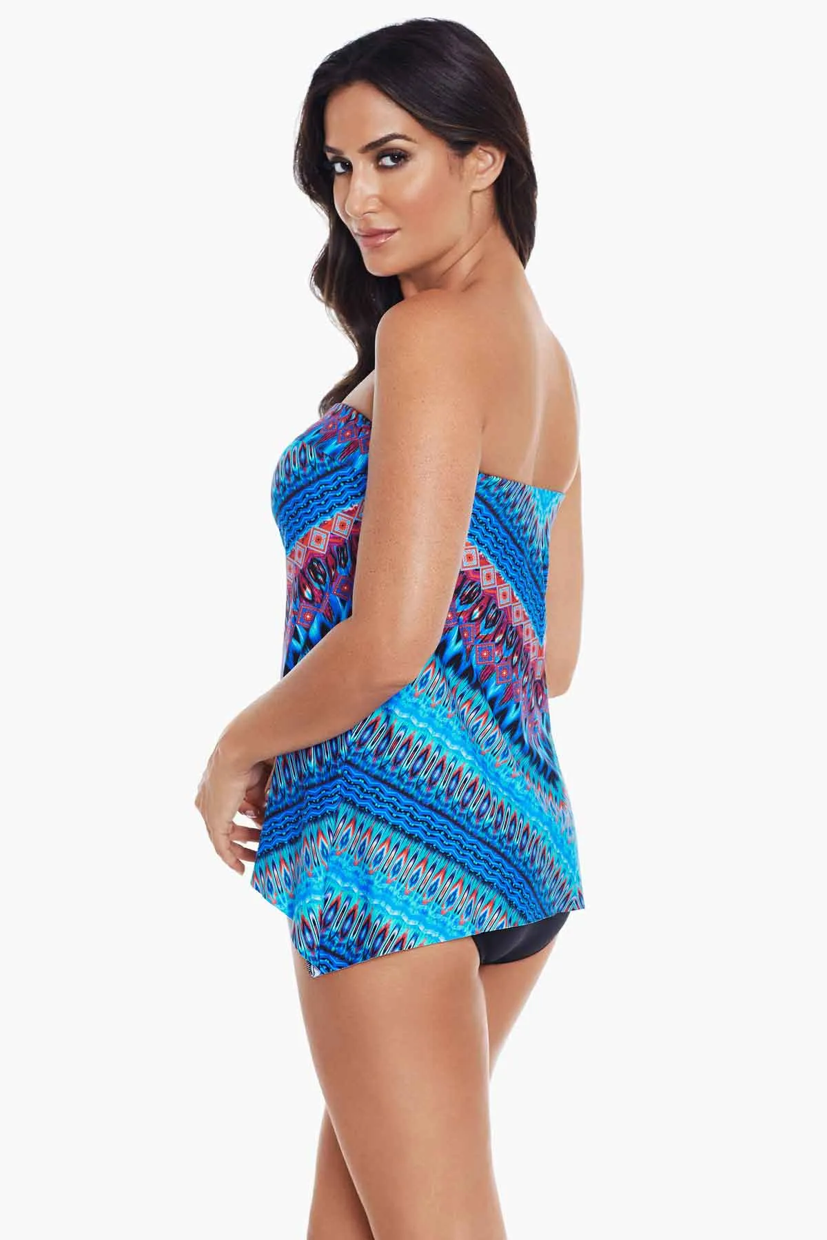 Bandini Tankini Top in Casablanca