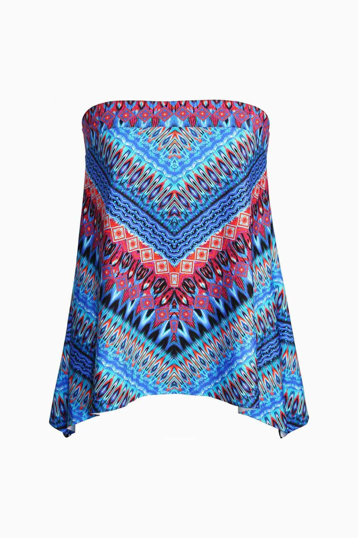 Bandini Tankini Top in Casablanca