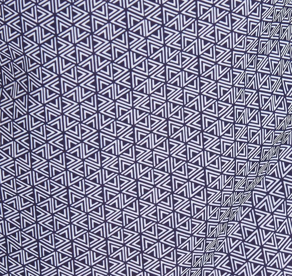 Barbour Geo Print Swim Short - Navy