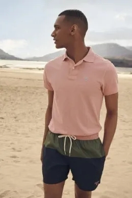 Barbour John Swim Short - Pink Salt