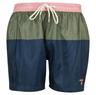 Barbour John Swim Short - Pink Salt