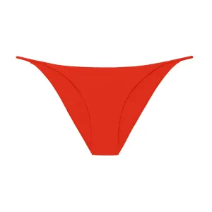 Bare Minimum Bottom | Crimson Matte JADE SWIM