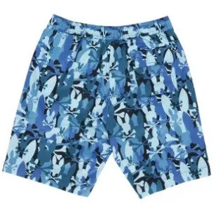 Blue Suncoast Swim Shorts