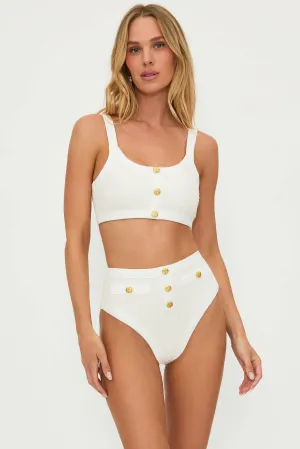 Bonnie Top I Do Ivory Beach Riot