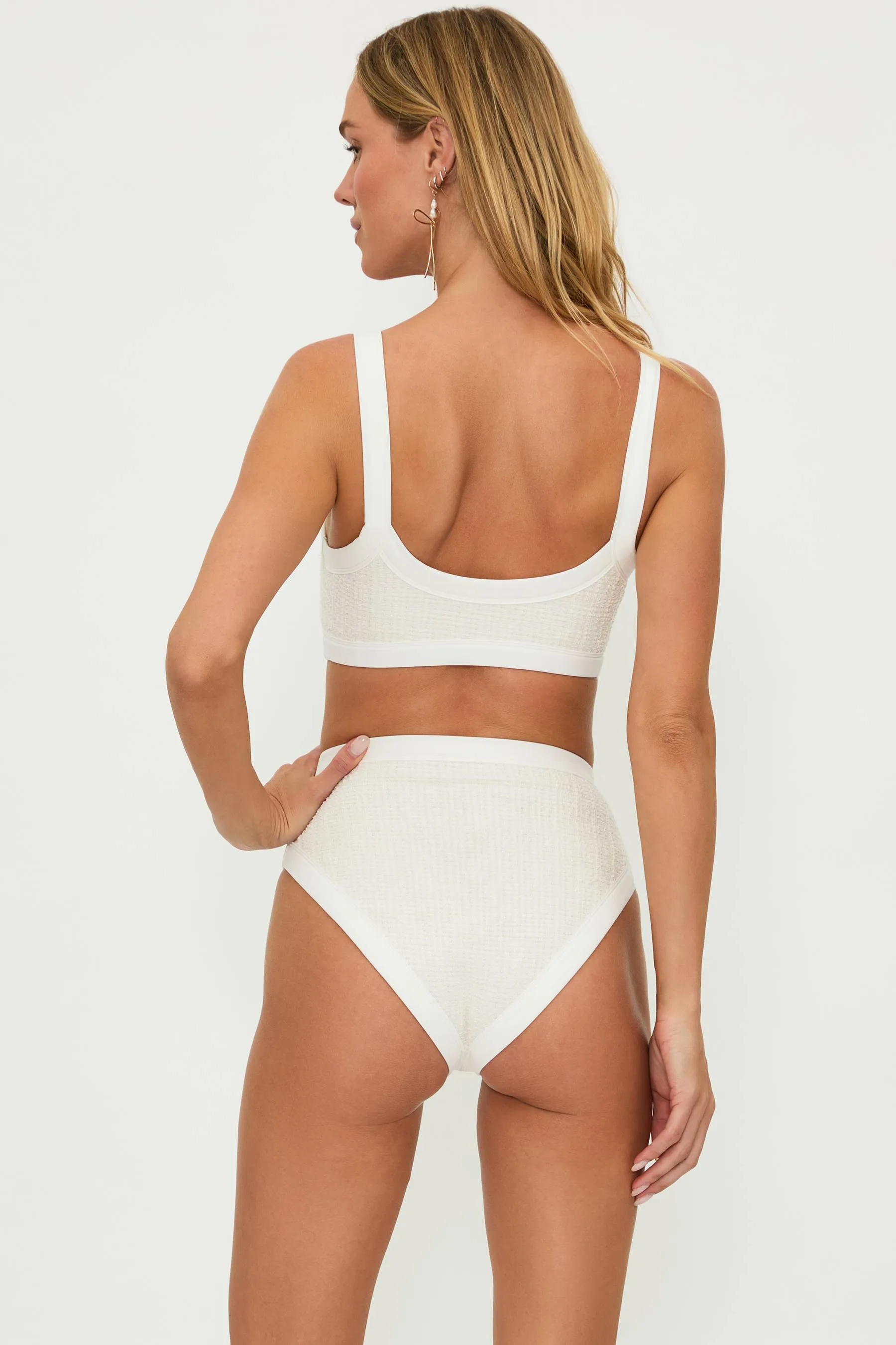 Bonnie Top I Do Ivory Beach Riot