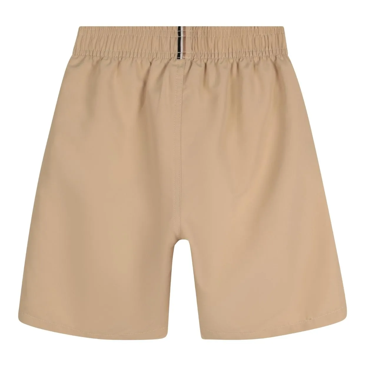 BOSS Kids Printed Logo Stone Swim Shorts
