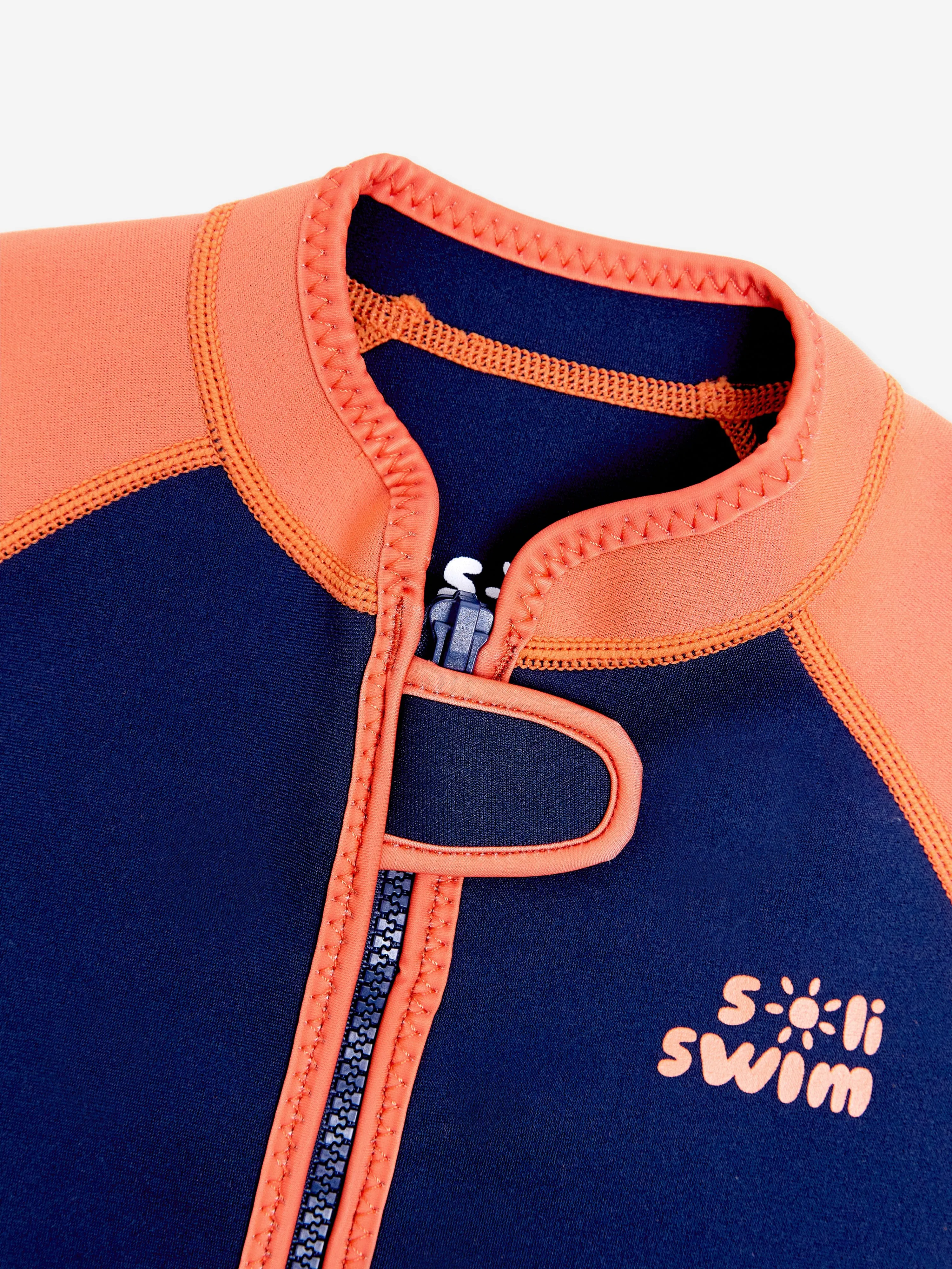 Boys Neoprene Wetsuit in Navy (UPF50 )