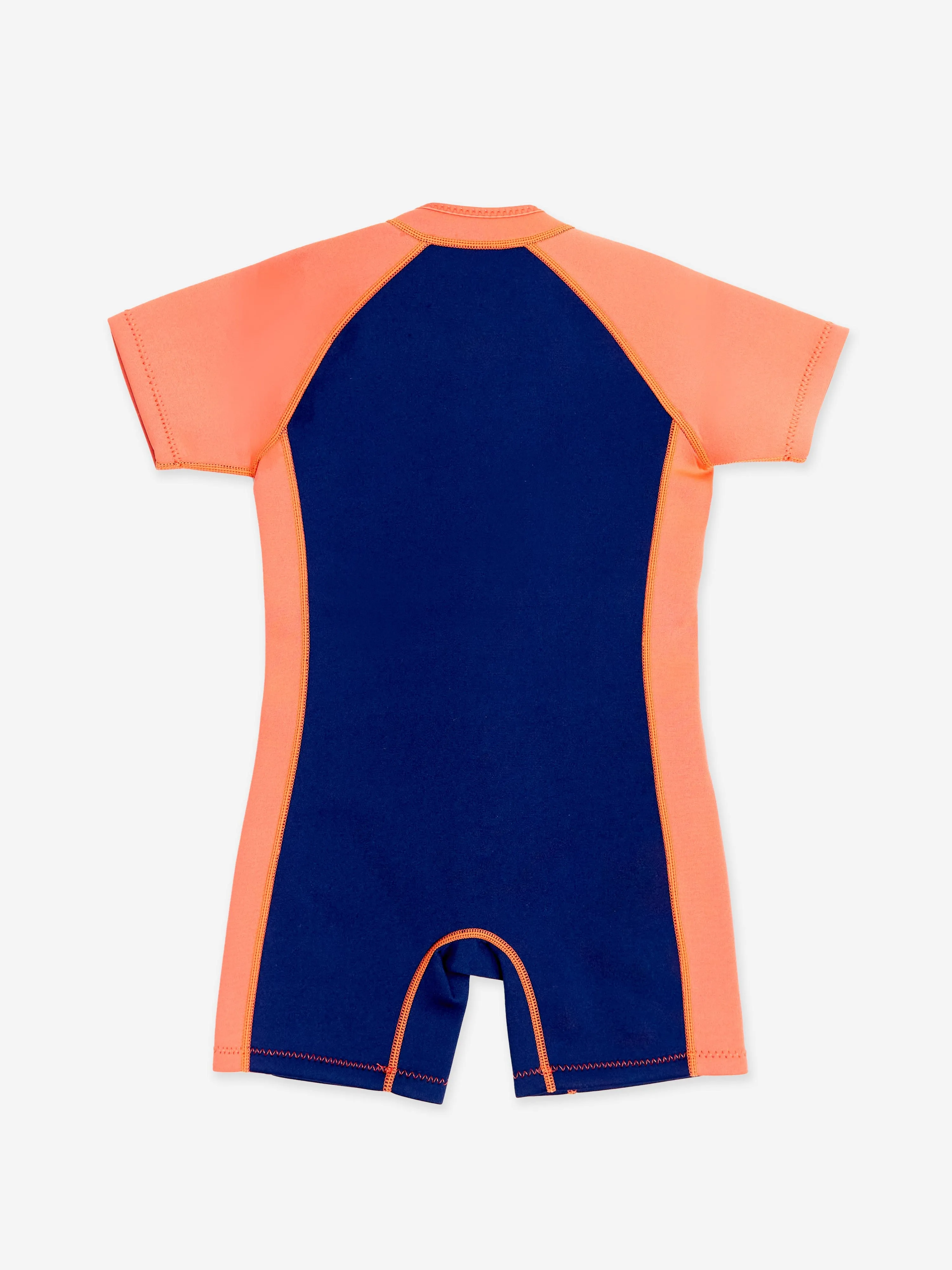 Boys Neoprene Wetsuit in Navy (UPF50 )